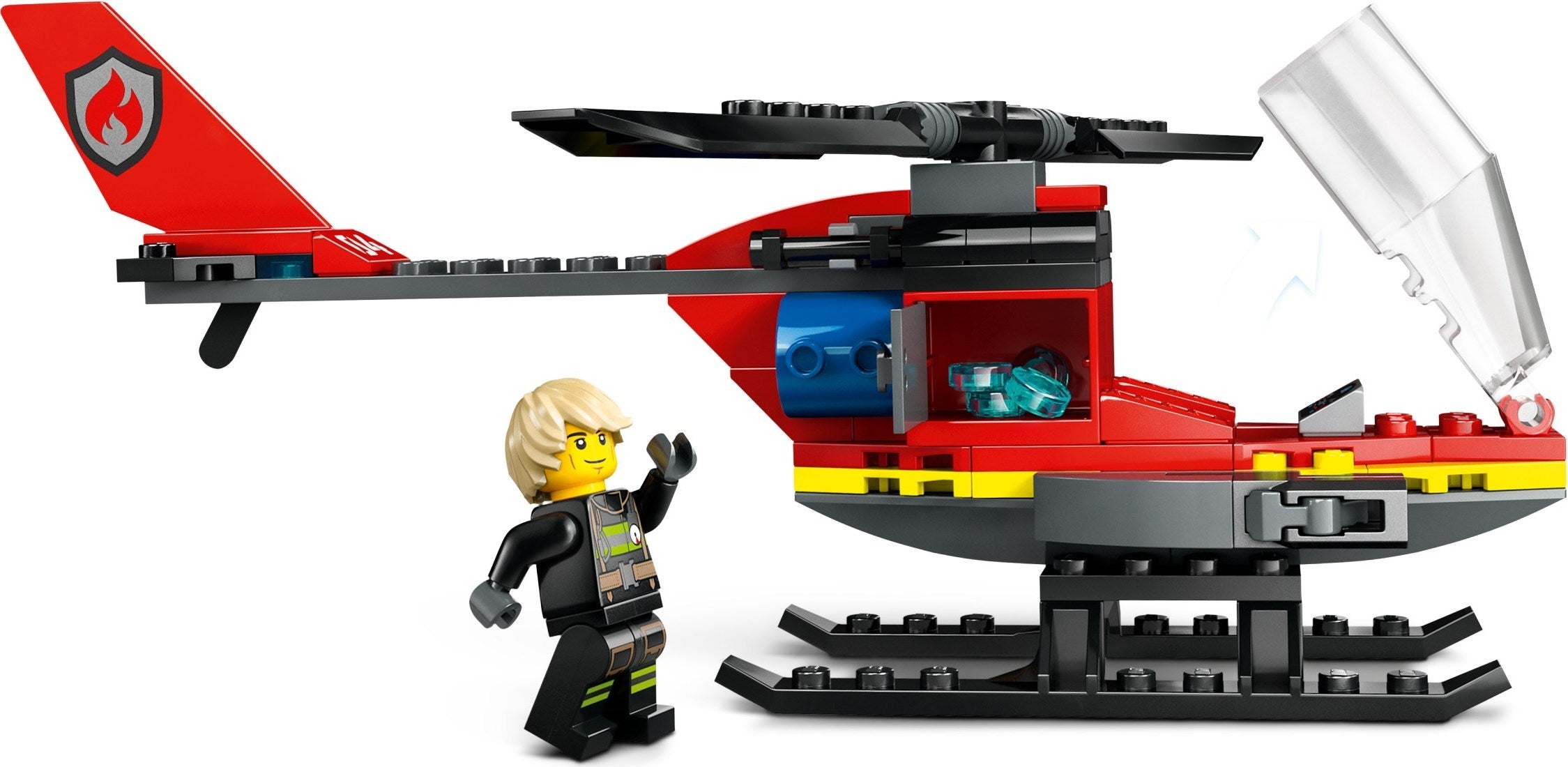 LEGO 60411 Fire Rescue Helicopter