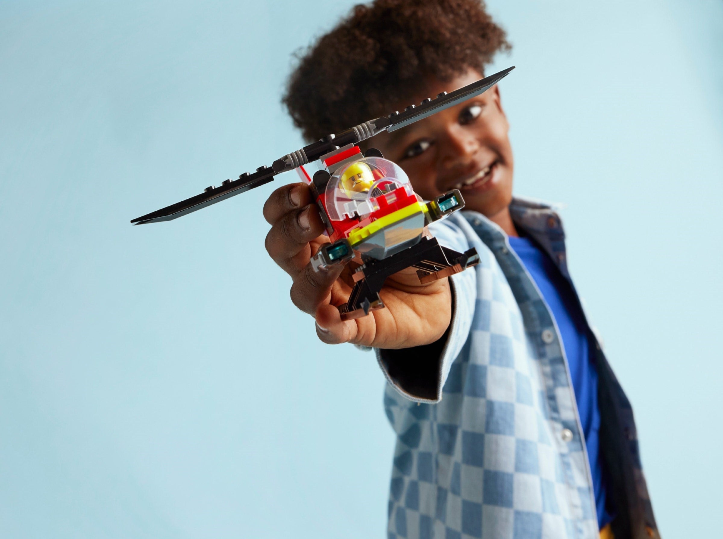 LEGO 60411 Fire Rescue Helicopter