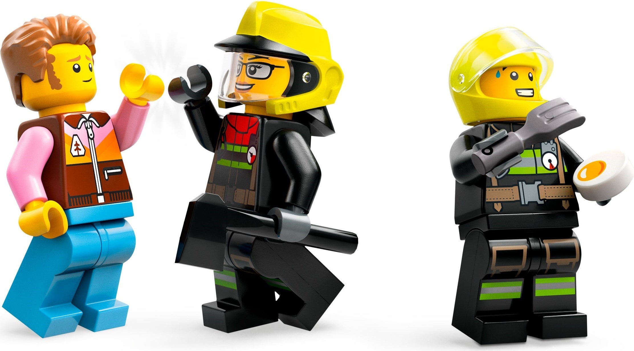 LEGO 60412 4x4 Fire Truck with Rescue Boat