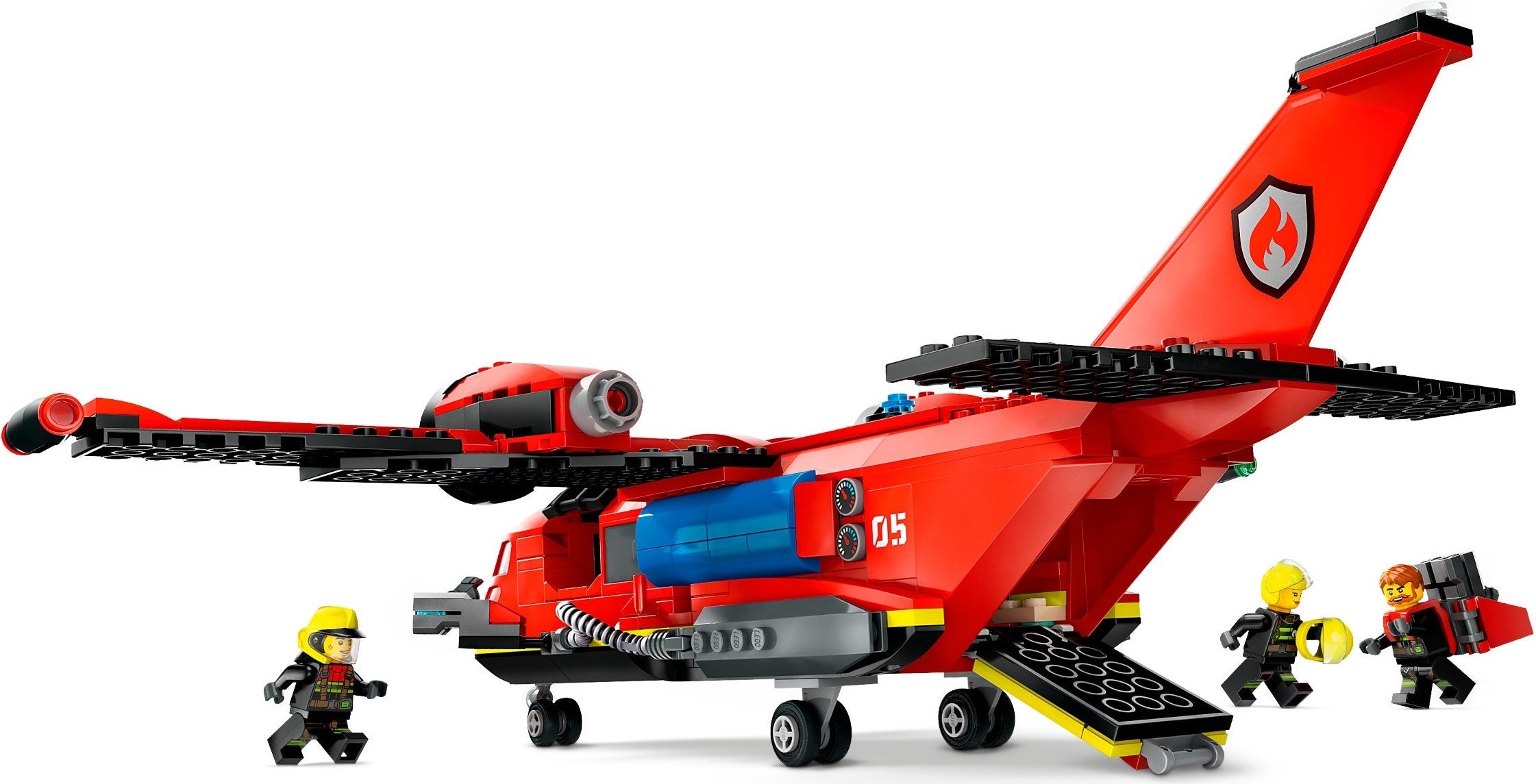 LEGO 60413 Fire Rescue Plane