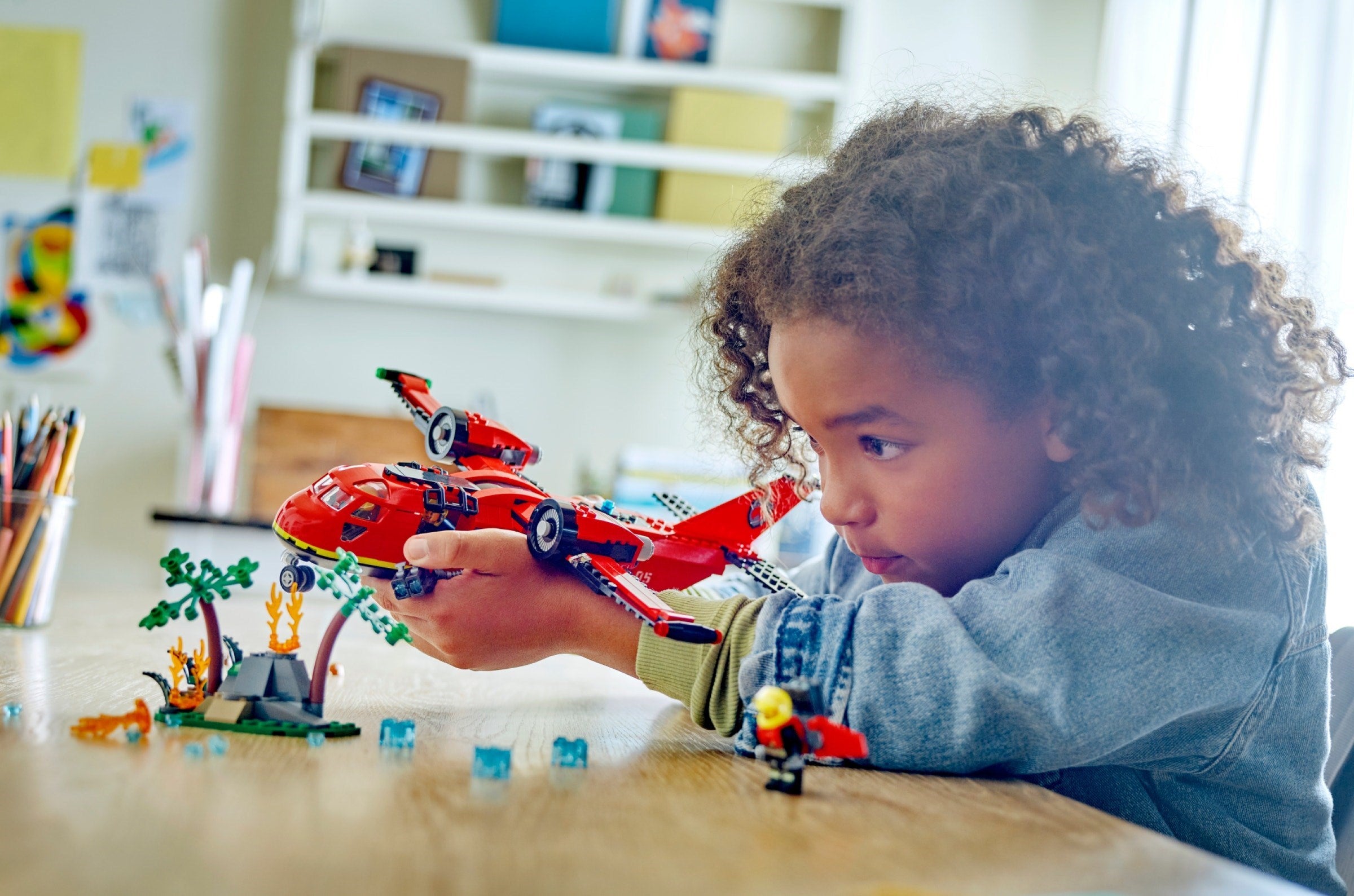 LEGO 60413 Fire Rescue Plane