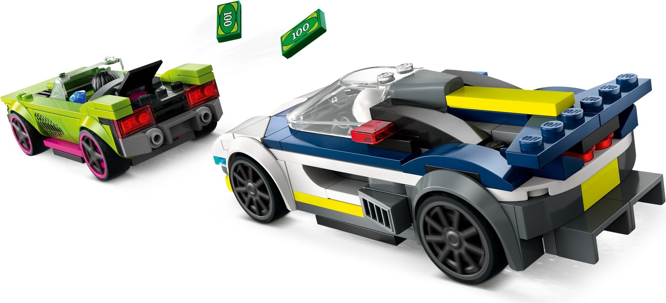 LEGO 60415 Police Car and Muscle Car Chase