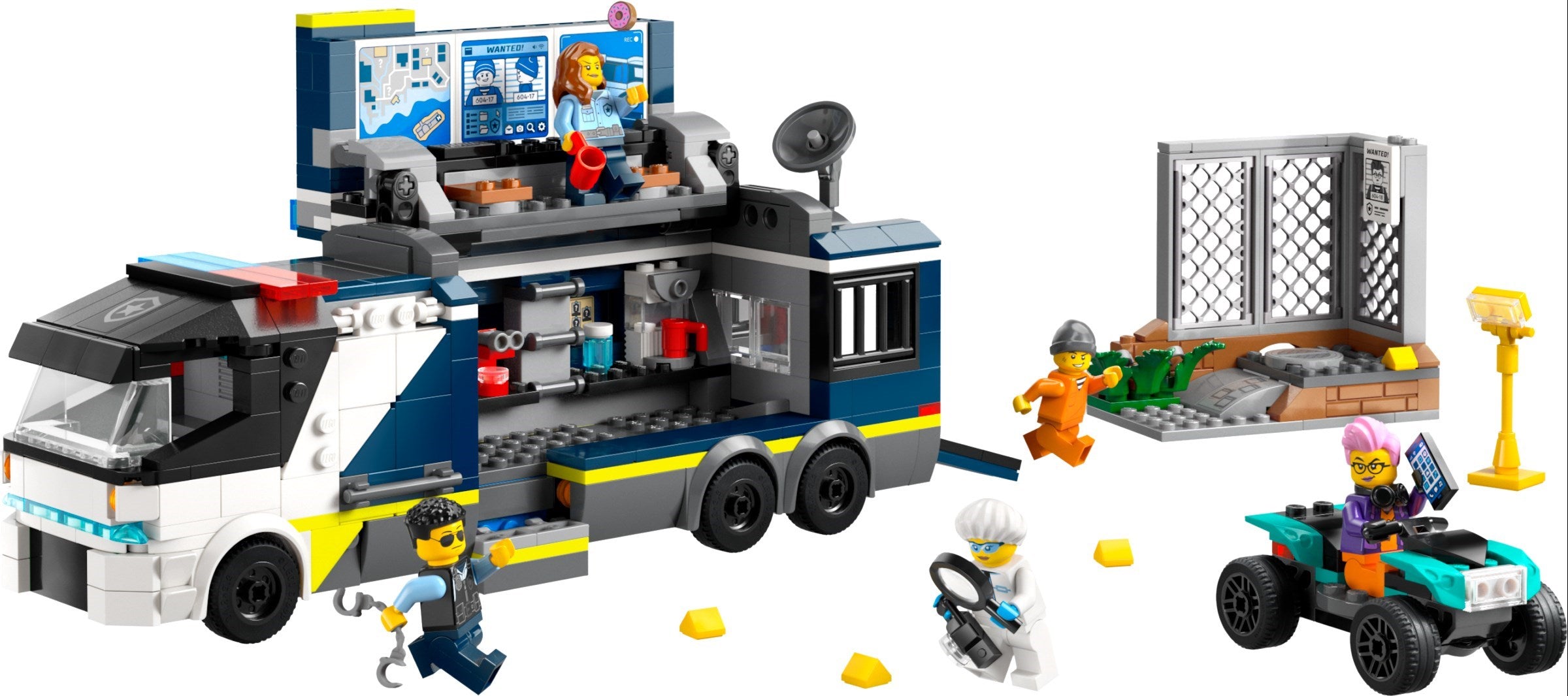LEGO 60418 Police Mobile Crime Lab Truck