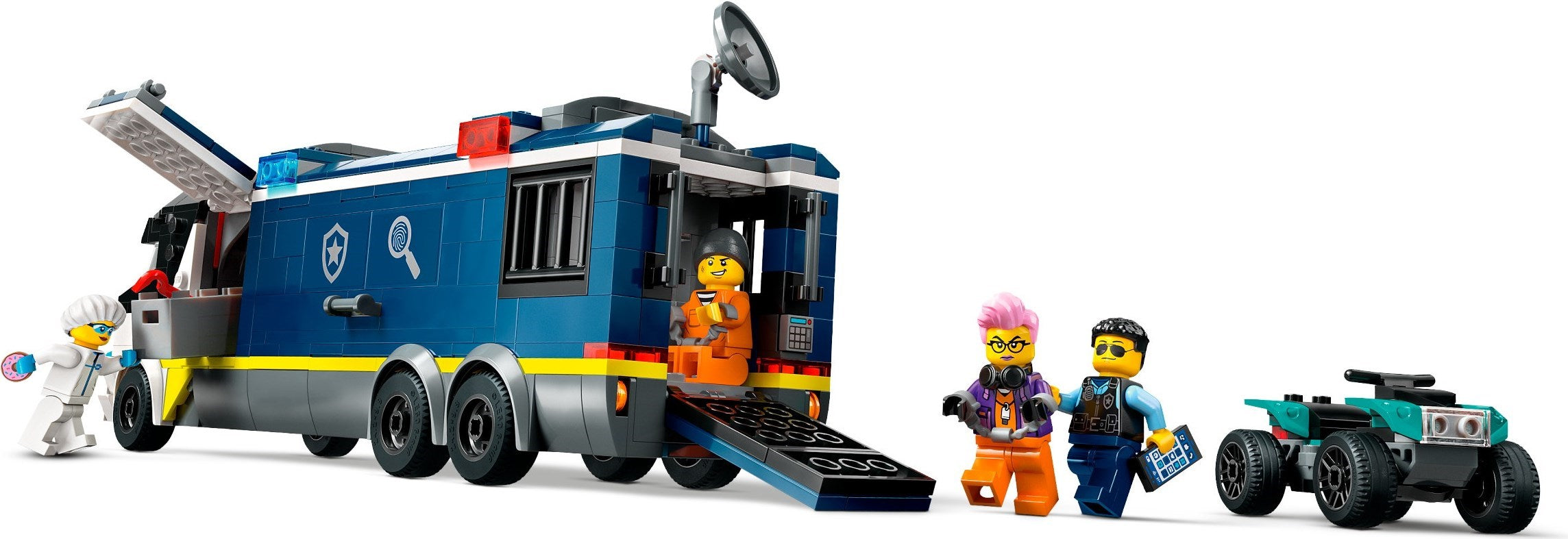 LEGO 60418 Police Mobile Crime Lab Truck