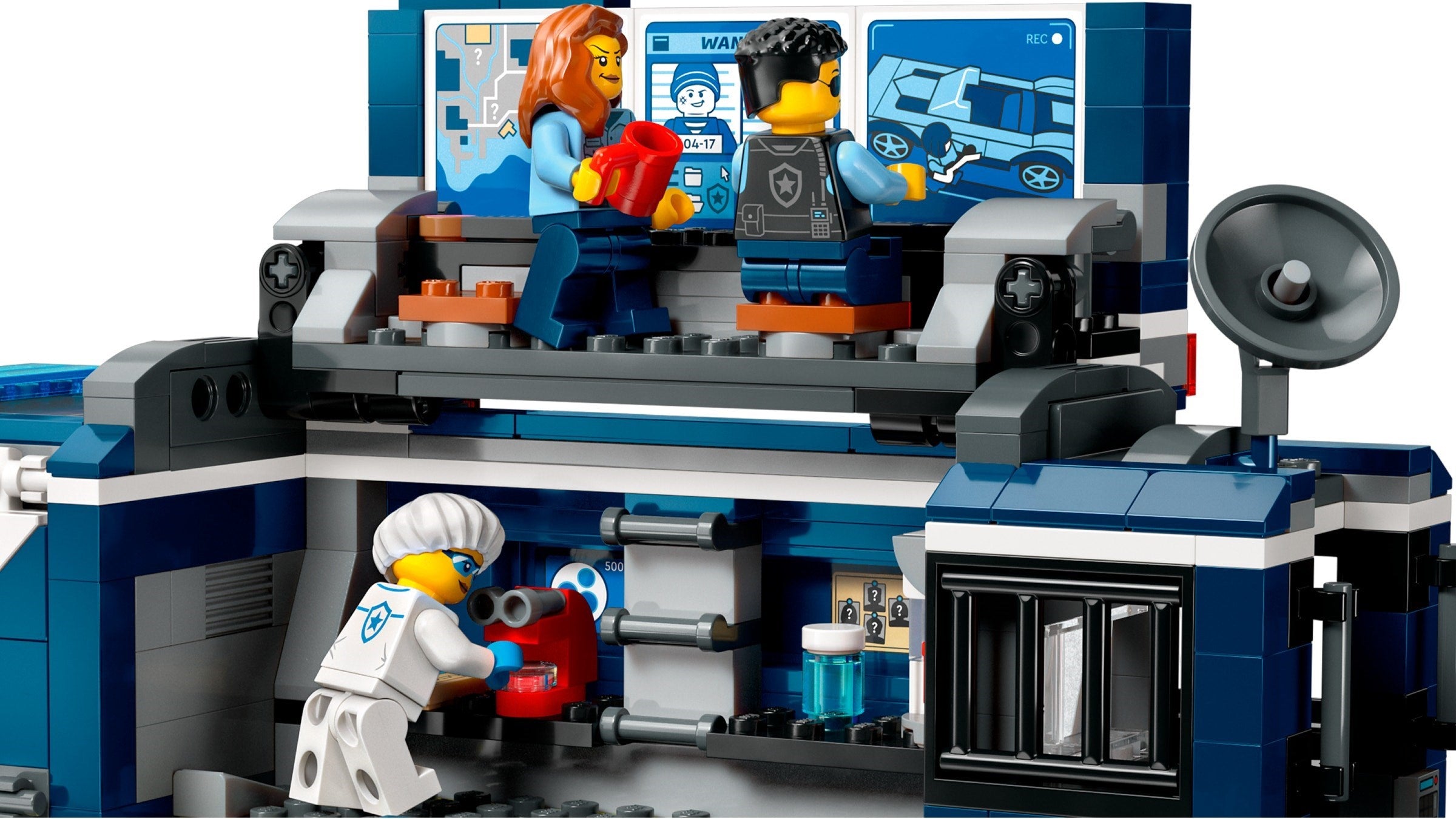 LEGO 60418 Police Mobile Crime Lab Truck