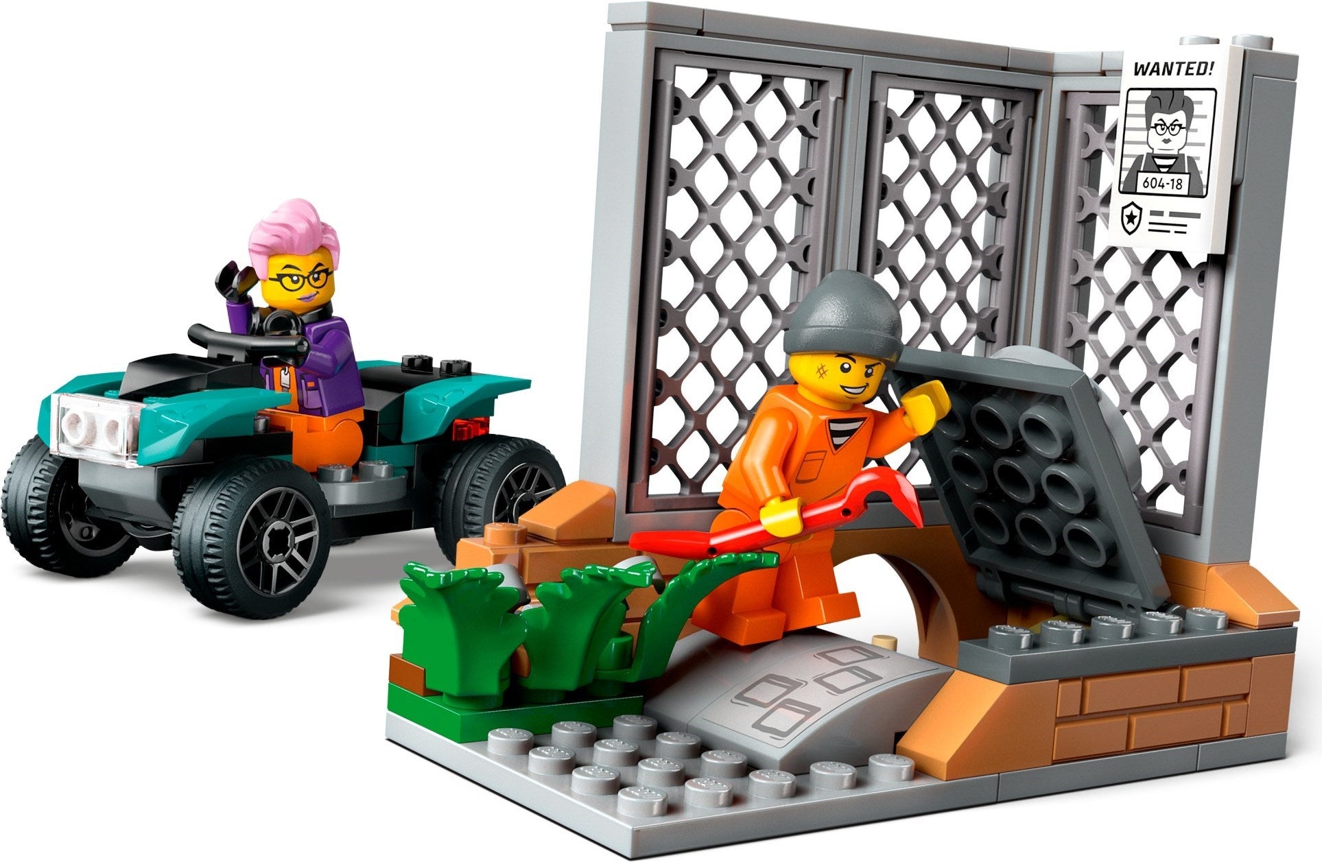 LEGO 60418 Police Mobile Crime Lab Truck