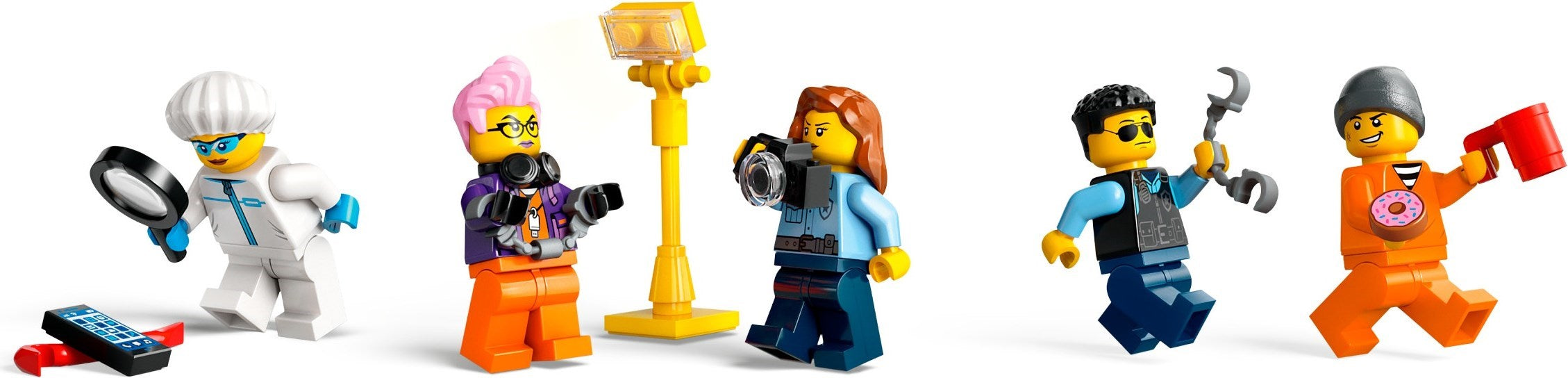 LEGO 60418 Police Mobile Crime Lab Truck