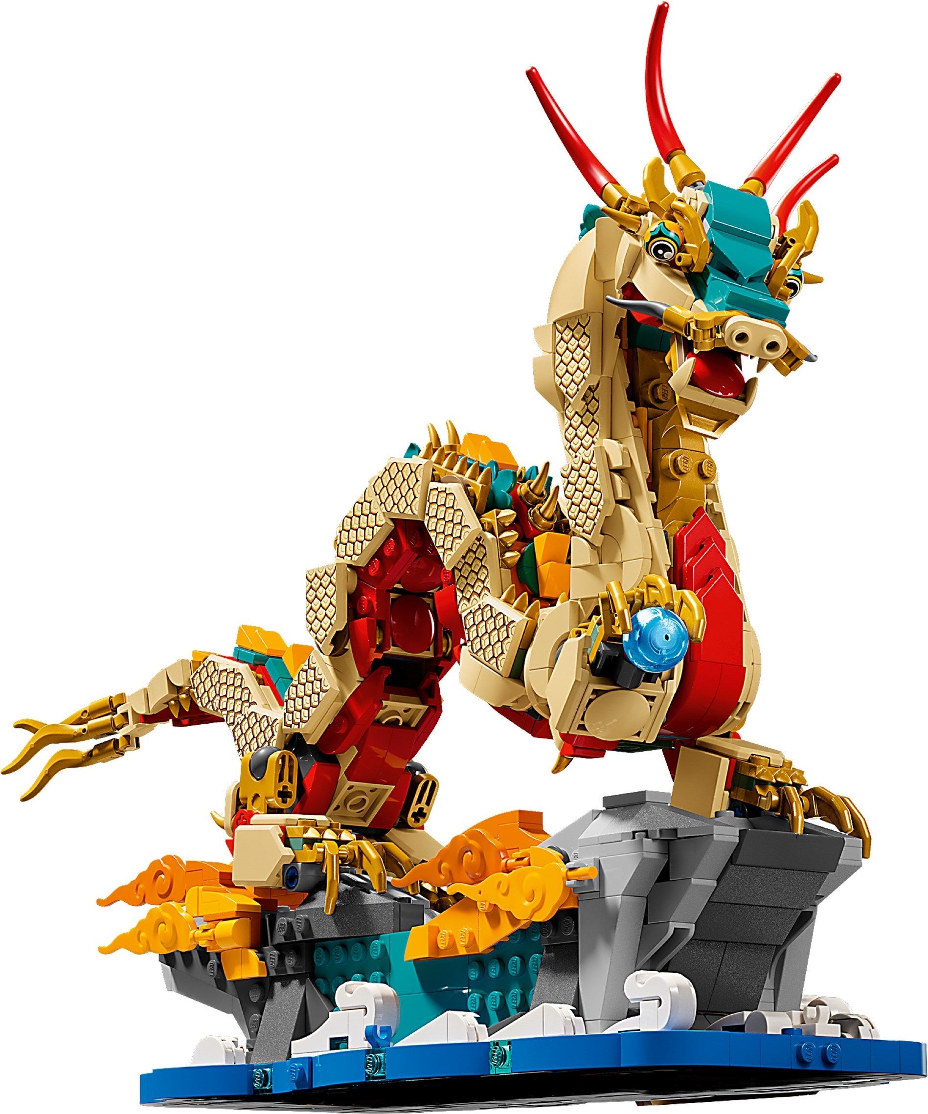 LEGO 80112 Auspicious Dragon