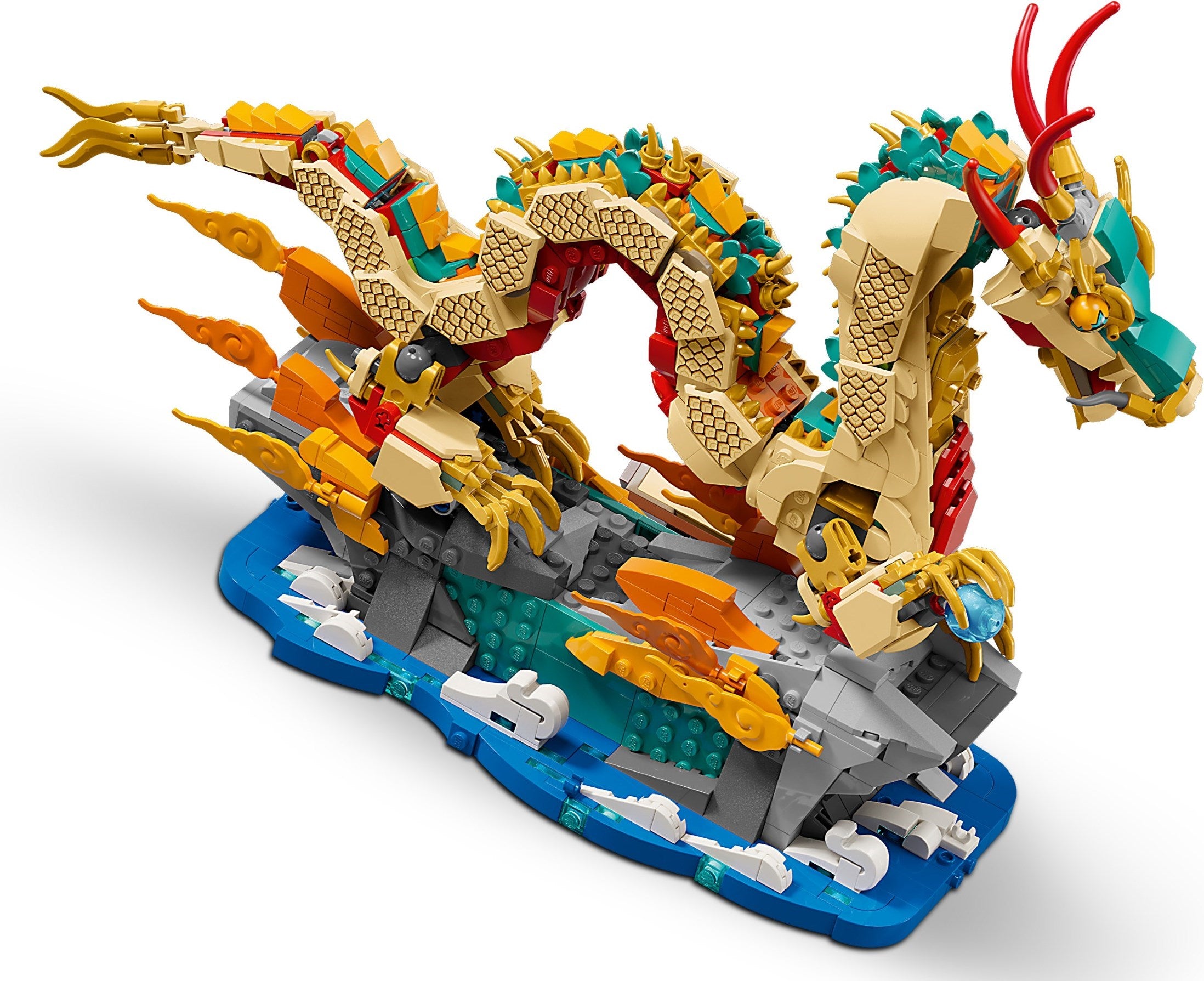 LEGO 80112 Auspicious Dragon