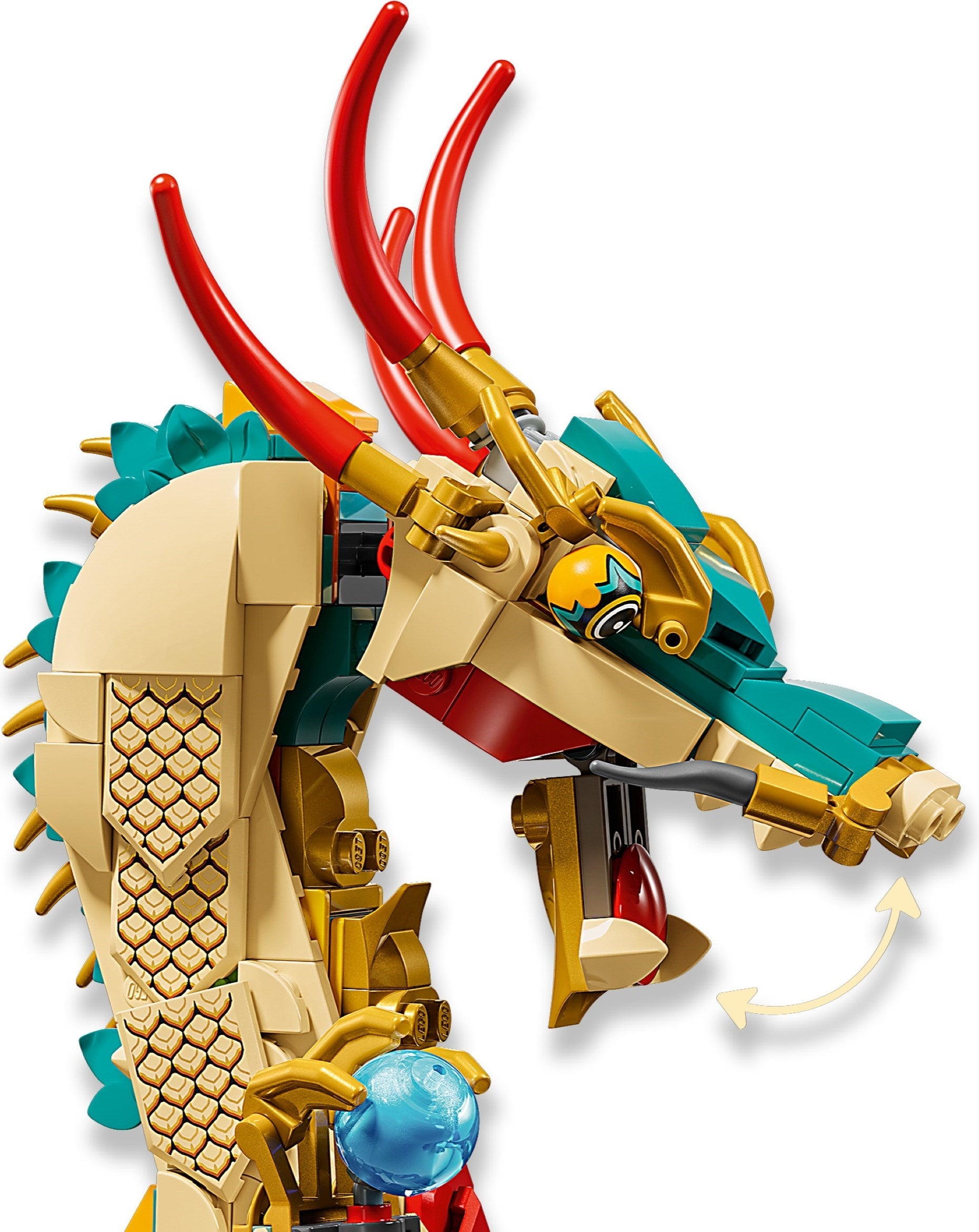 LEGO 80112 Auspicious Dragon