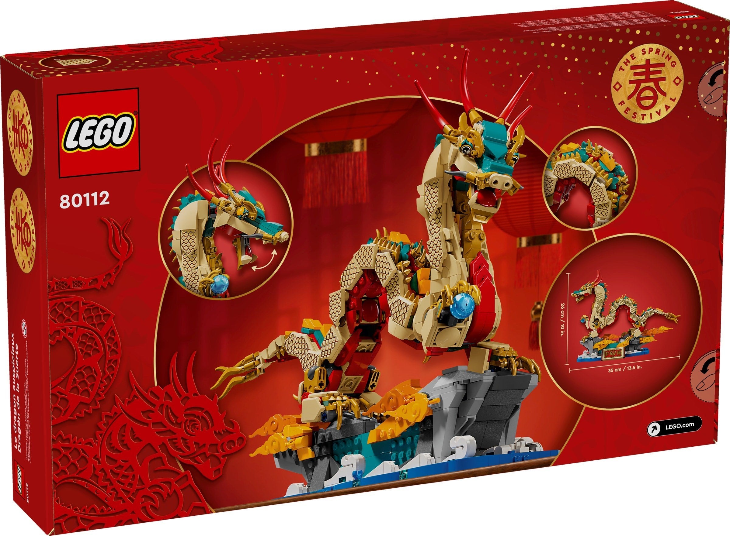 LEGO 80112 Auspicious Dragon
