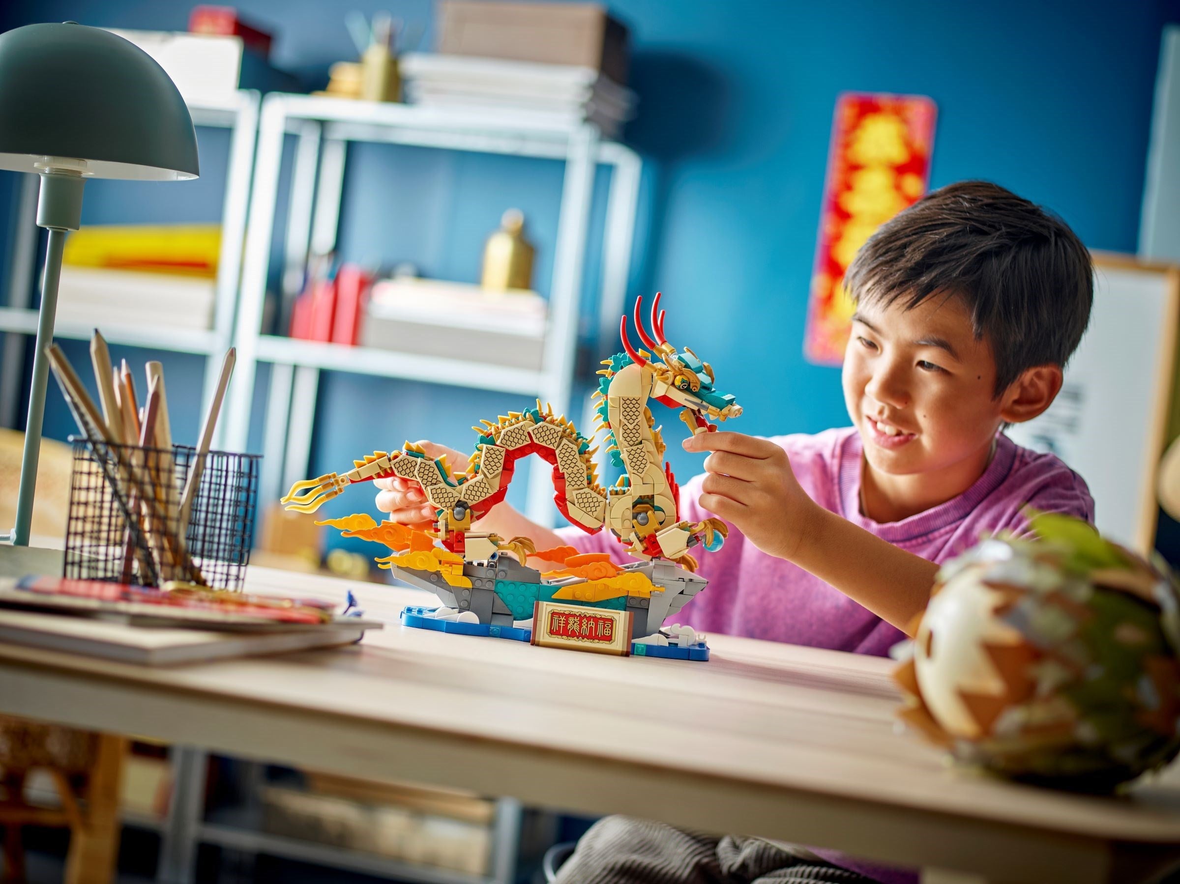 LEGO 80112 Auspicious Dragon