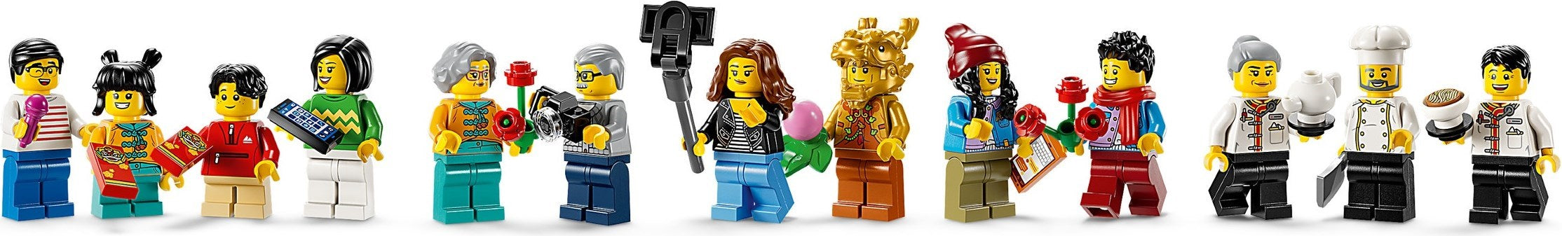 LEGO 80113 Family Reunion Celebration