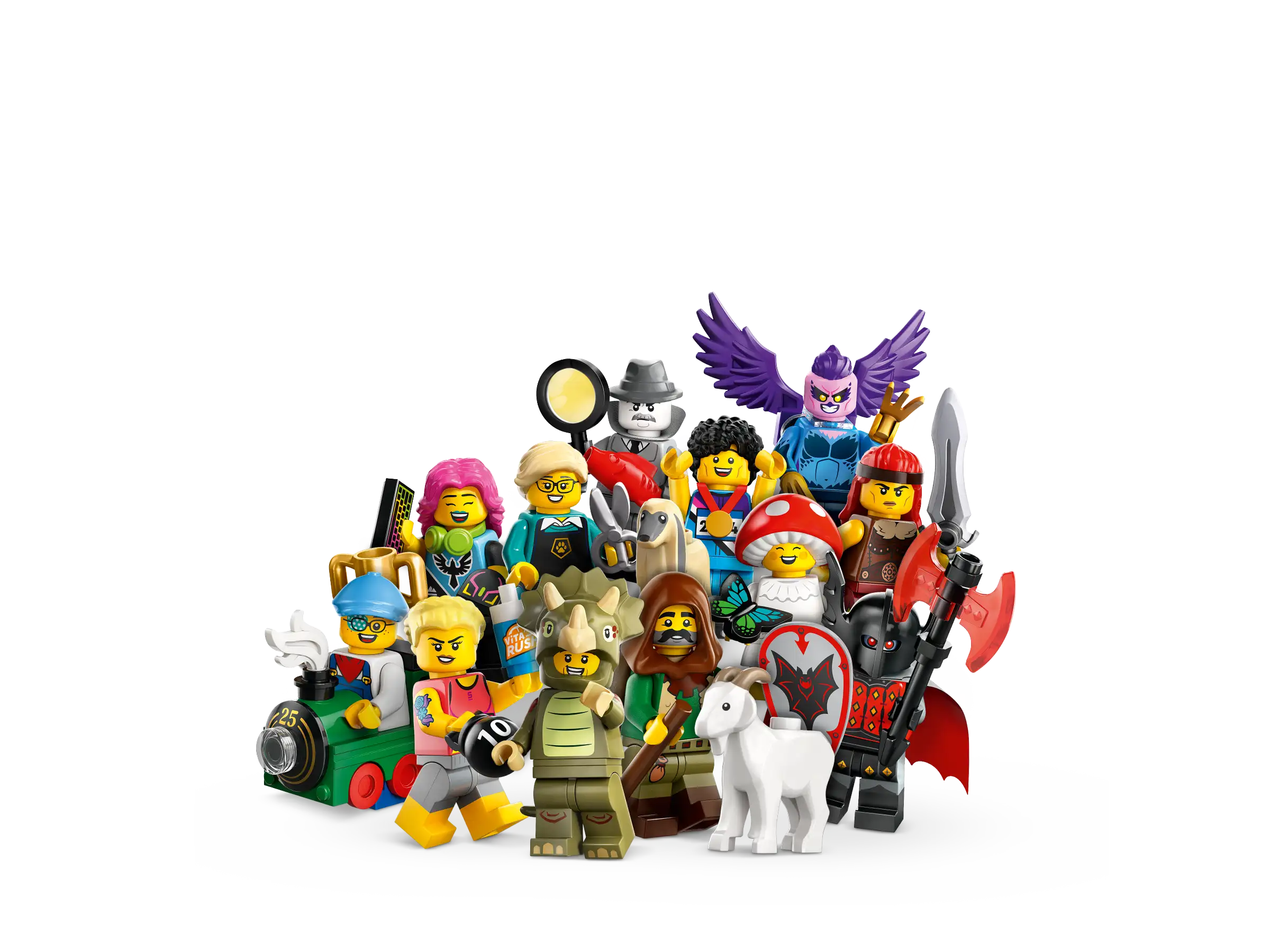 LEGO 71045 Minifigures Series 25 - Complete Set