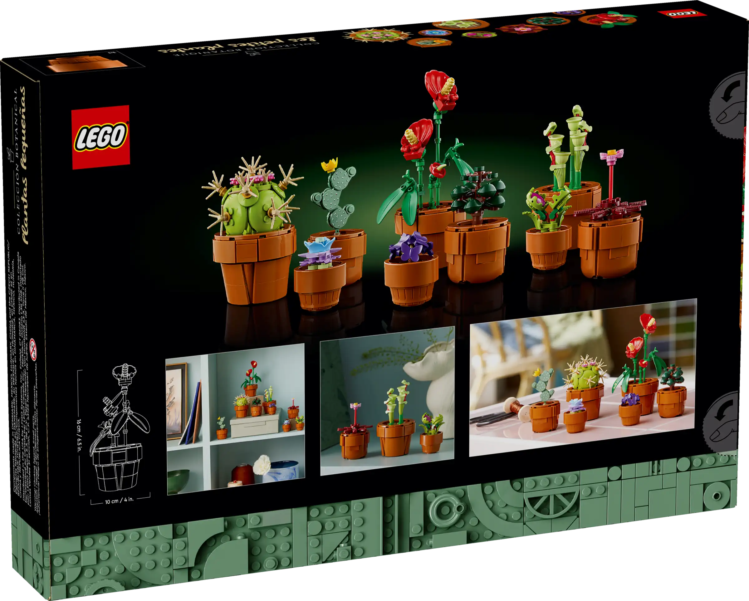 LEGO 10329 Tiny Plants