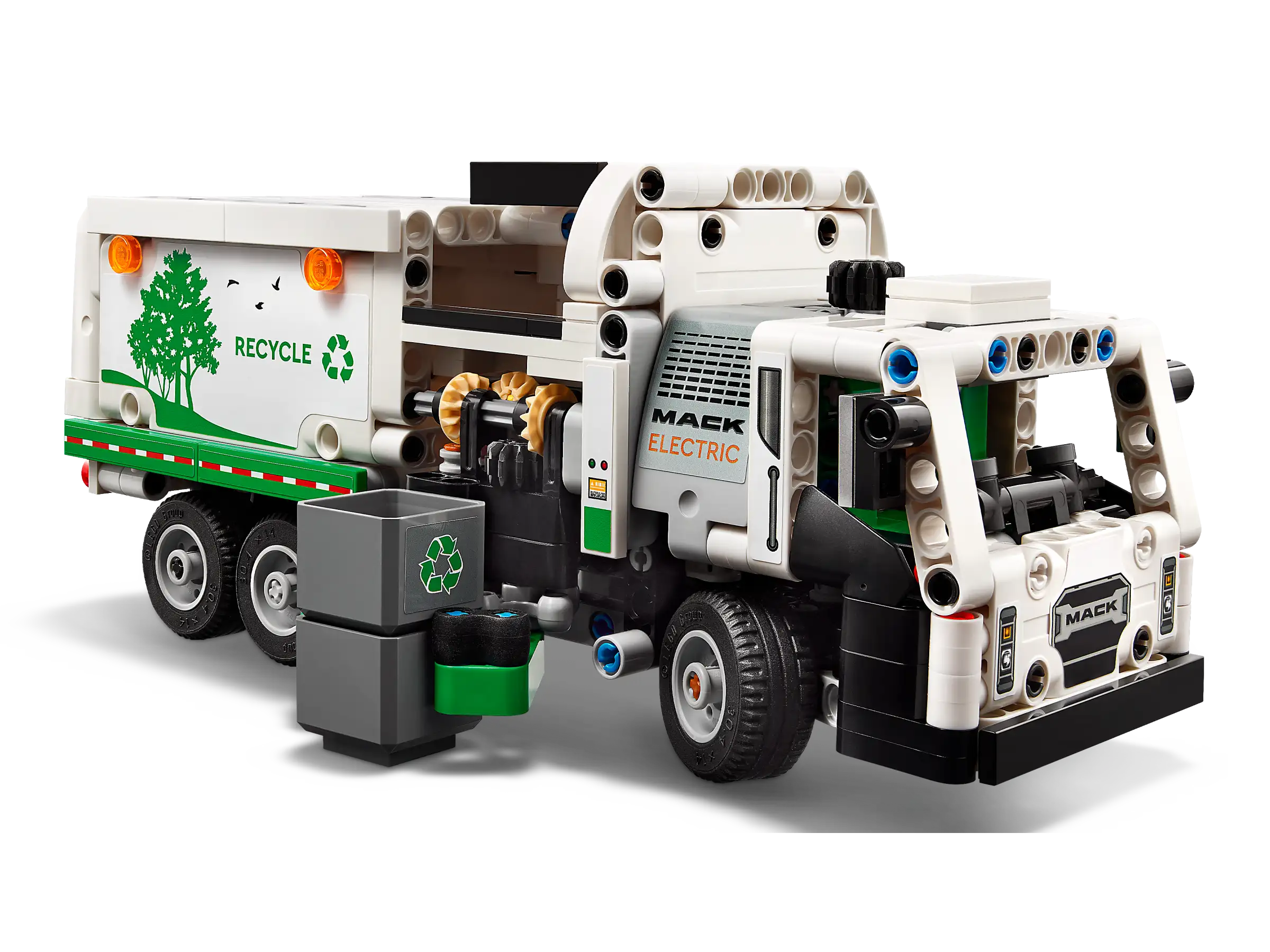 LEGO 42167 Mack LR Electric Garbage Truck
