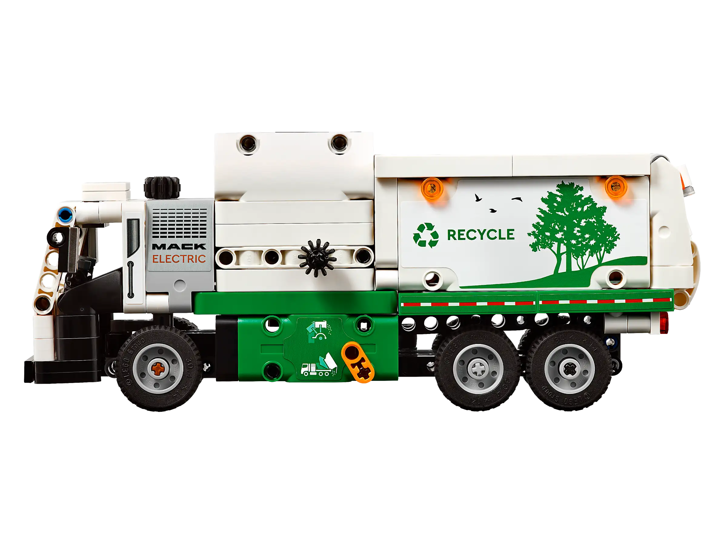 LEGO 42167 Mack LR Electric Garbage Truck