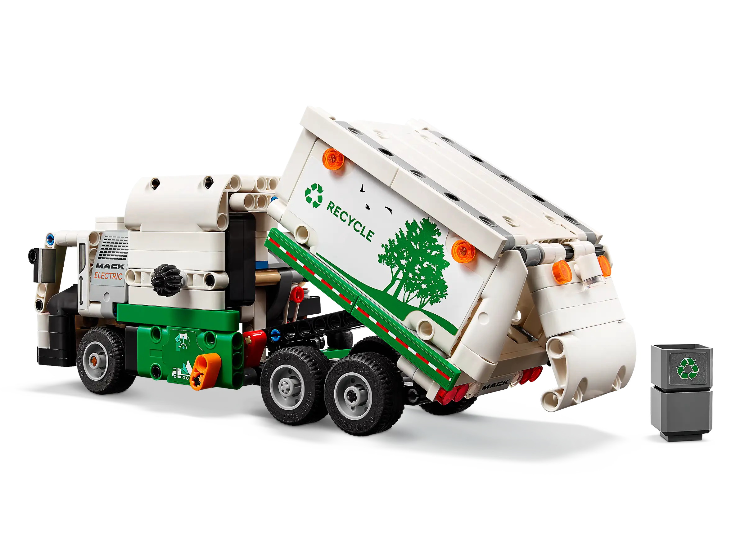 LEGO 42167 Mack LR Electric Garbage Truck
