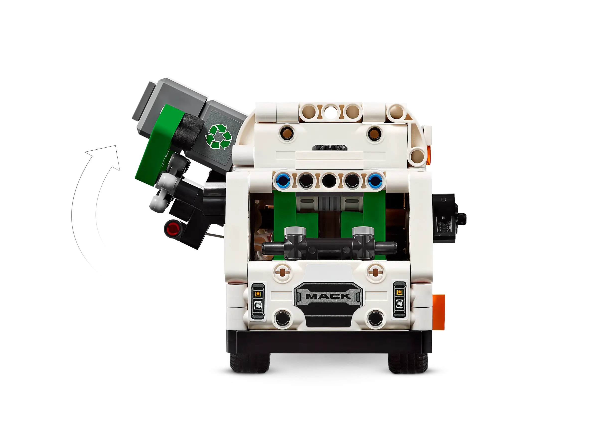 LEGO 42167 Mack LR Electric Garbage Truck