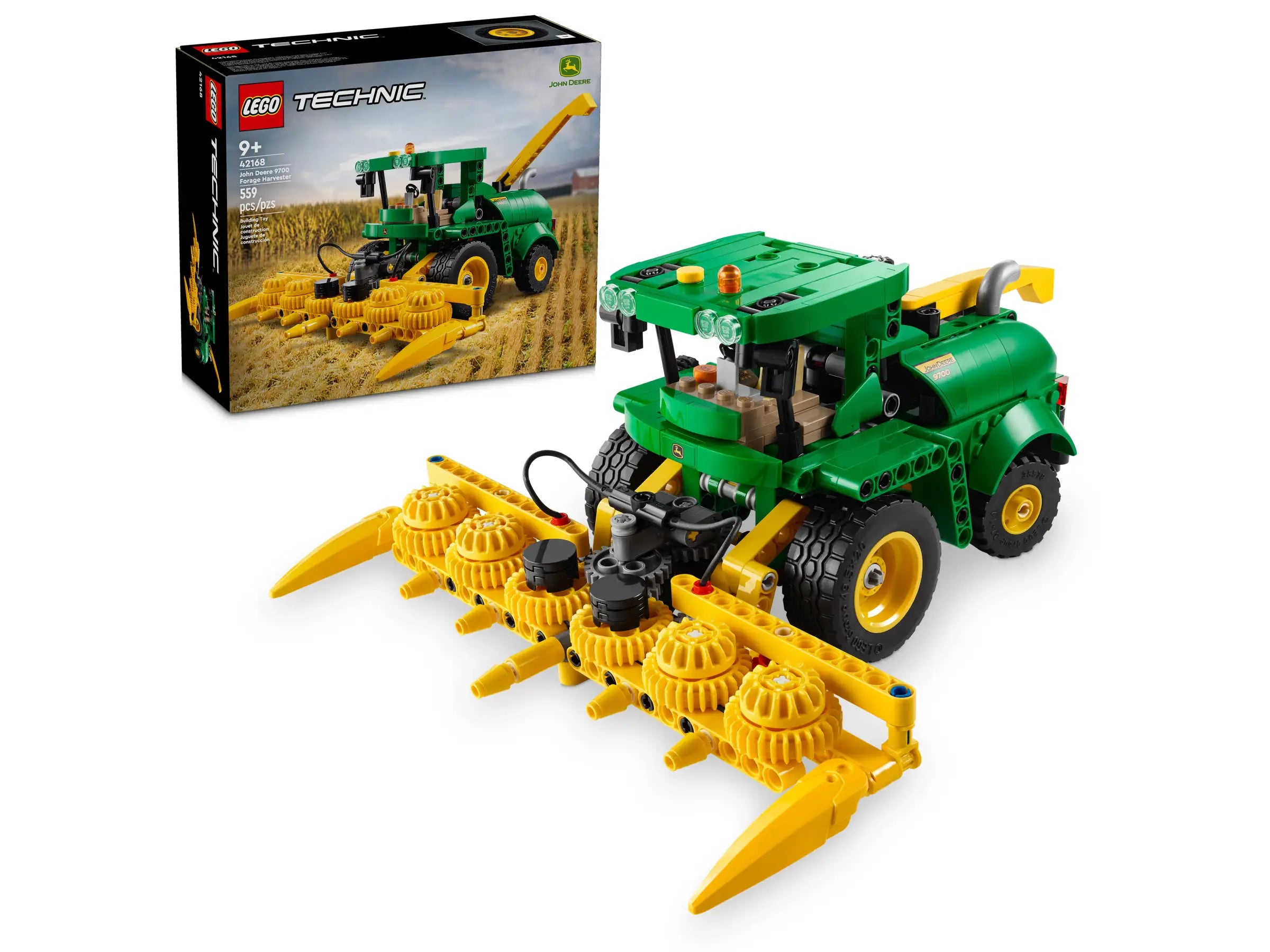 LEGO 42168 John Deere 9700 Forage Harvester