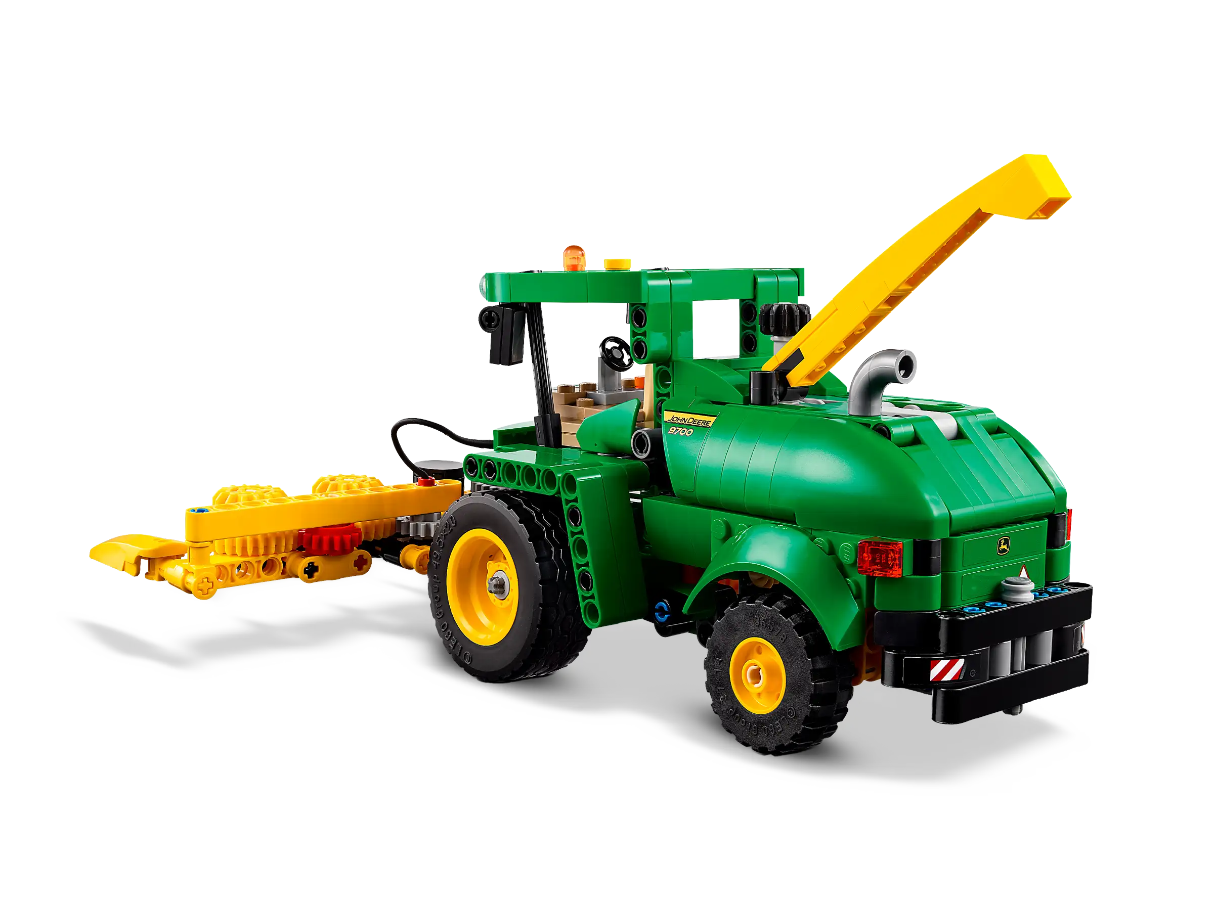 LEGO 42168 John Deere 9700 Forage Harvester