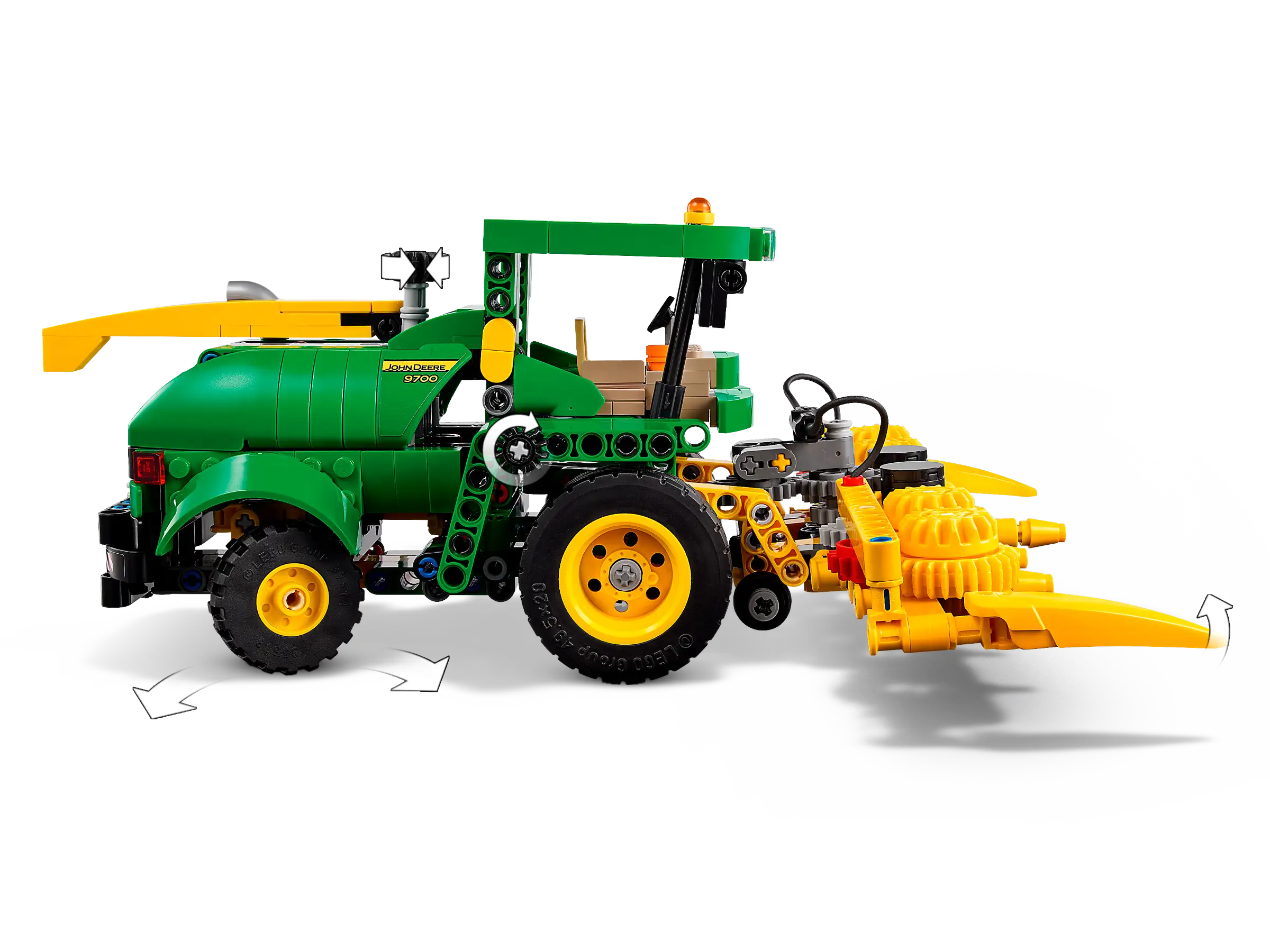 LEGO 42168 John Deere 9700 Forage Harvester