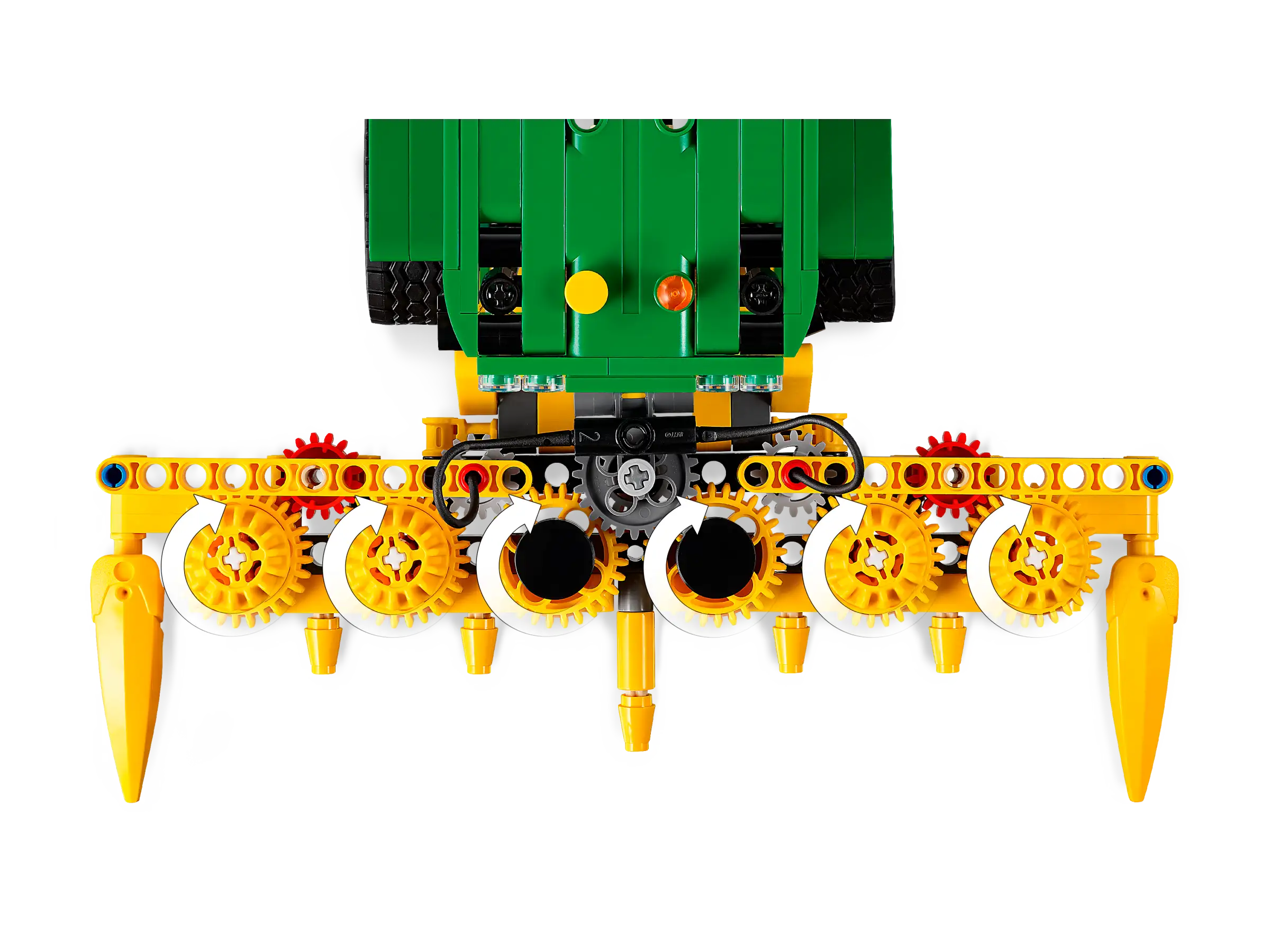 LEGO 42168 John Deere 9700 Forage Harvester