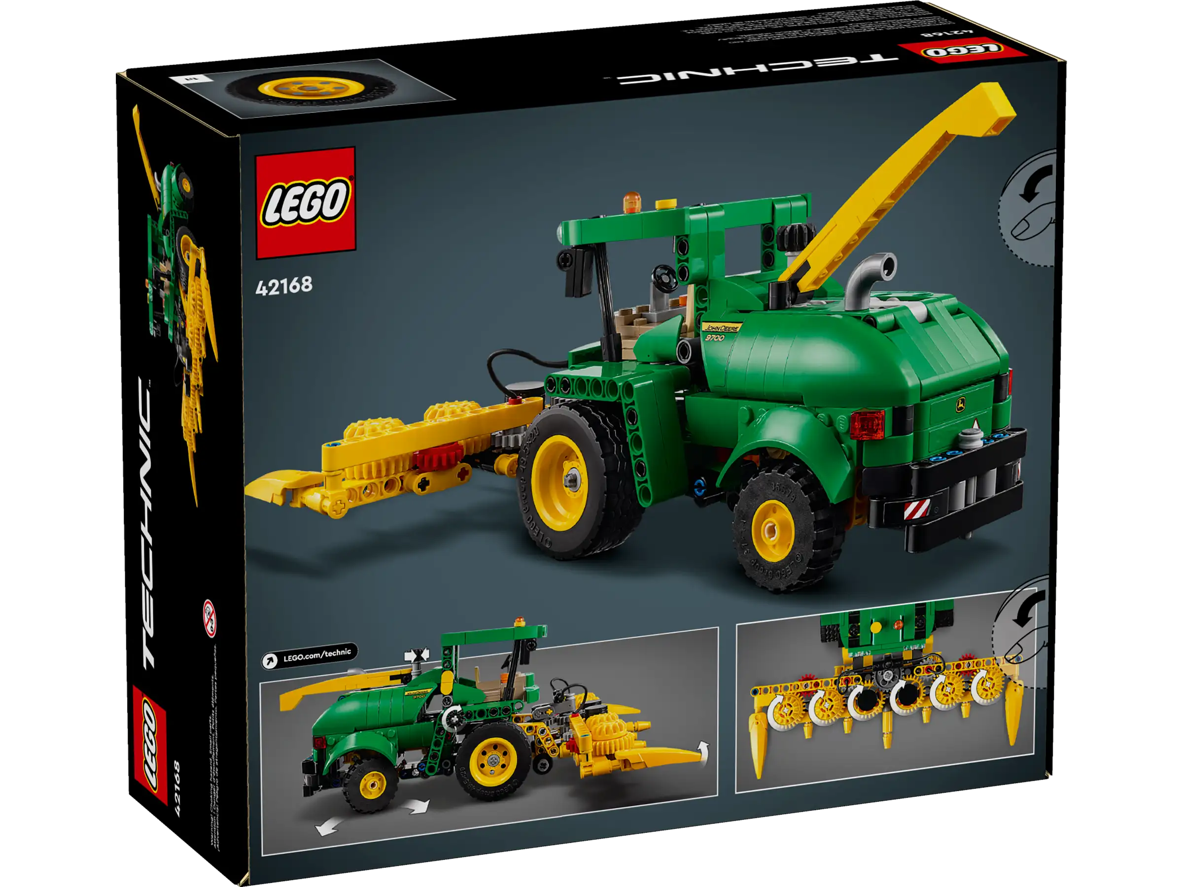 LEGO 42168 John Deere 9700 Forage Harvester