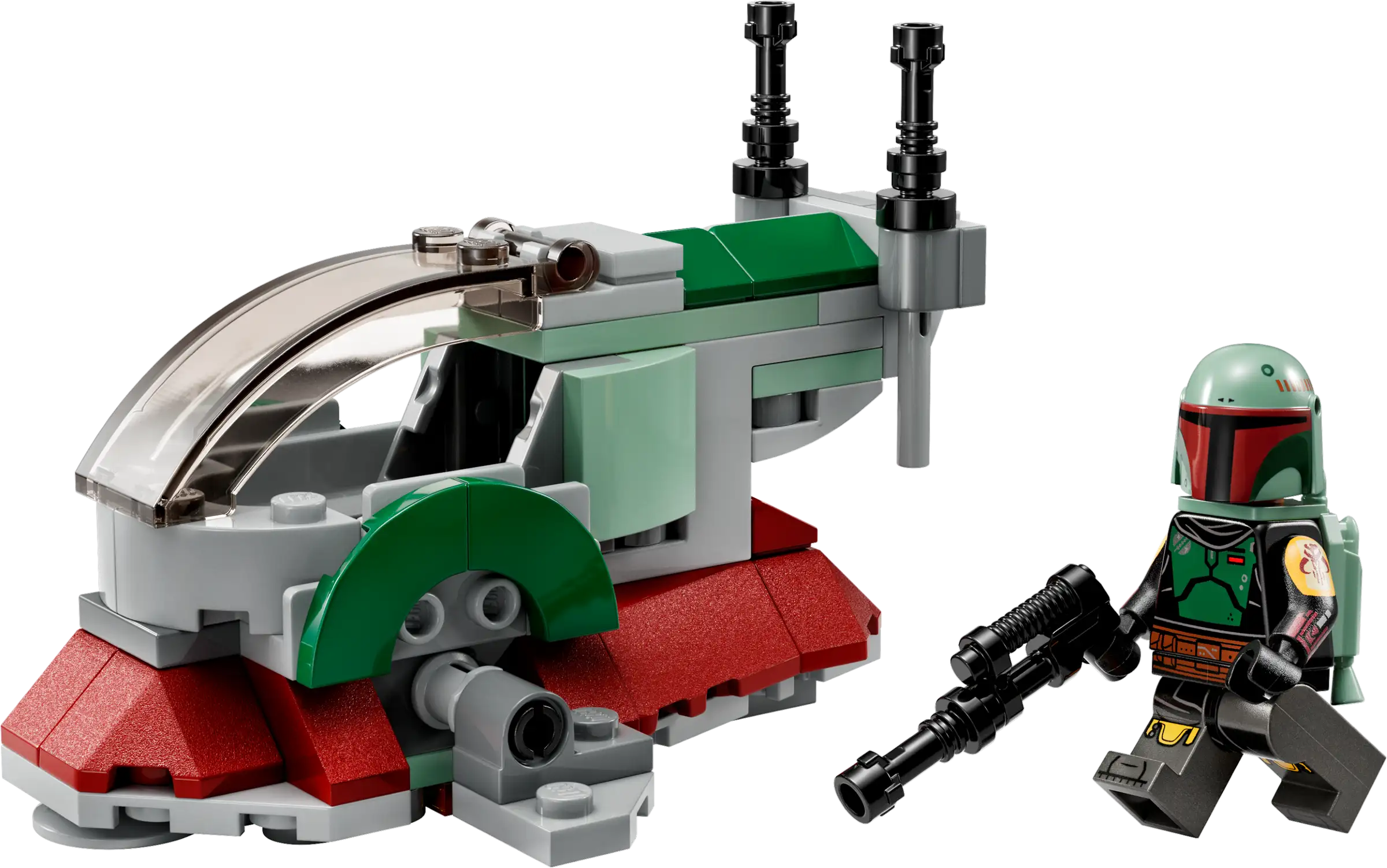 LEGO 75344 Boba Fett's Starship™ Microfighter