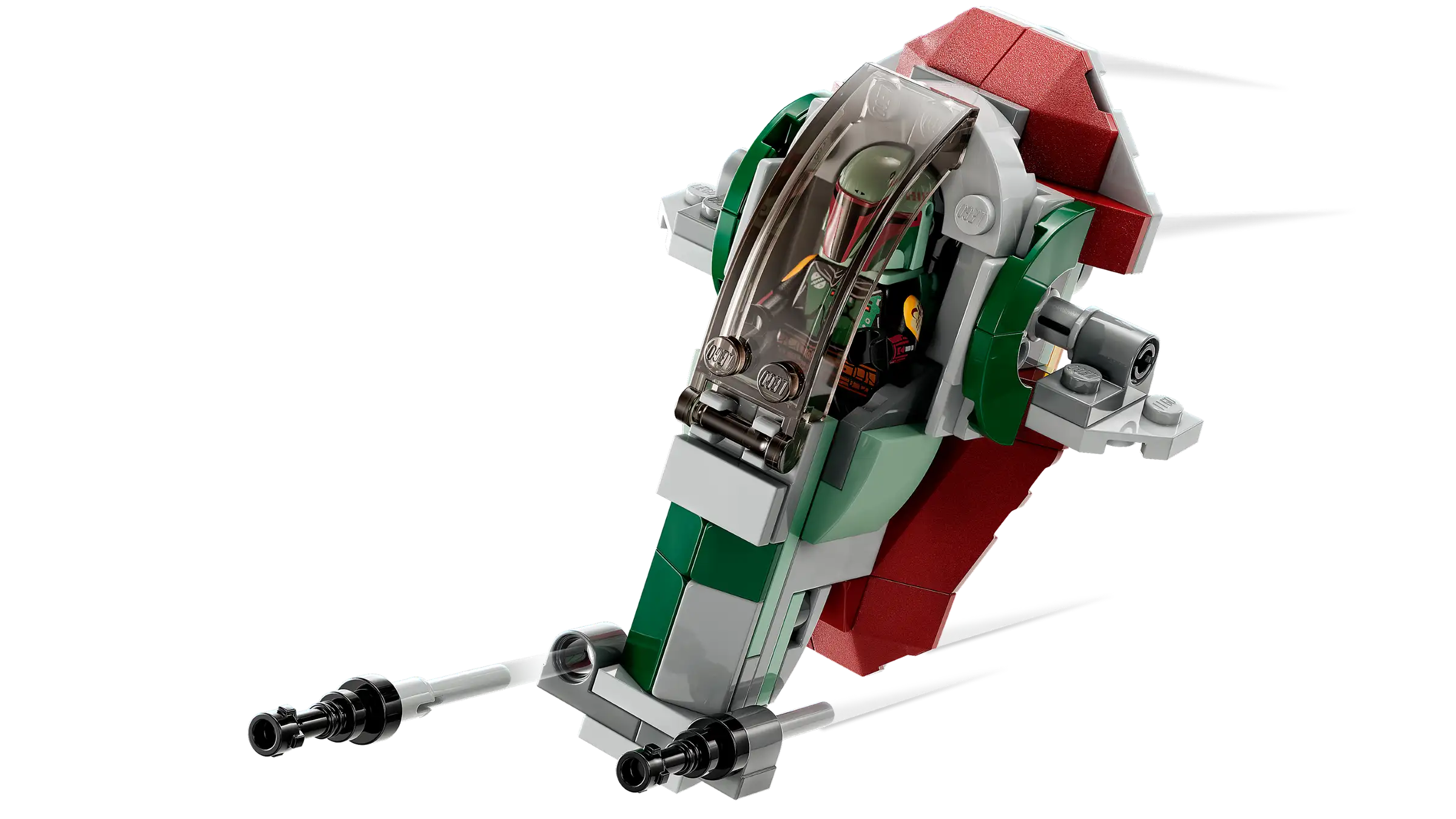 LEGO 75344 Boba Fett's Starship™ Microfighter