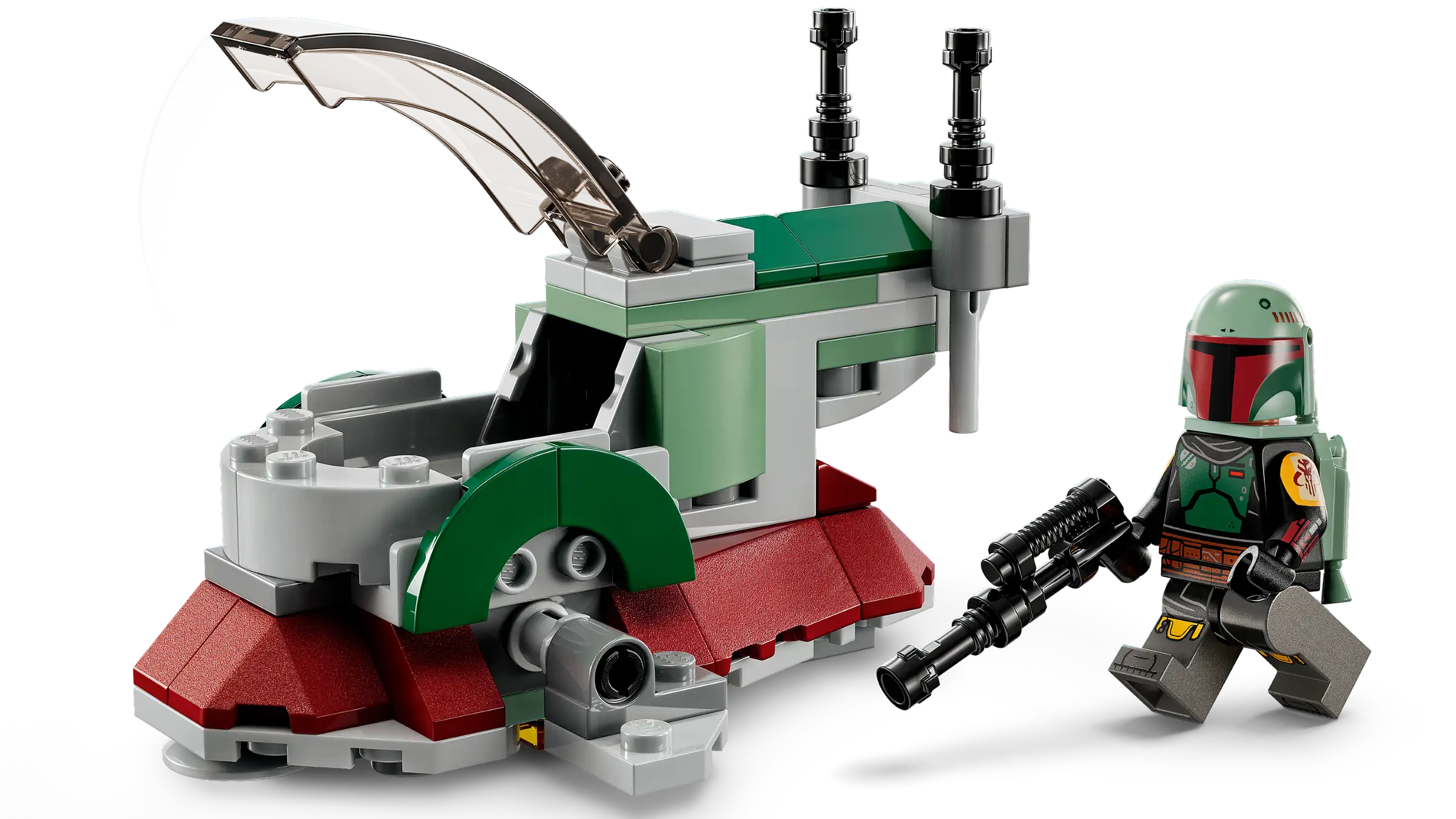 LEGO 75344 Boba Fett's Starship™ Microfighter