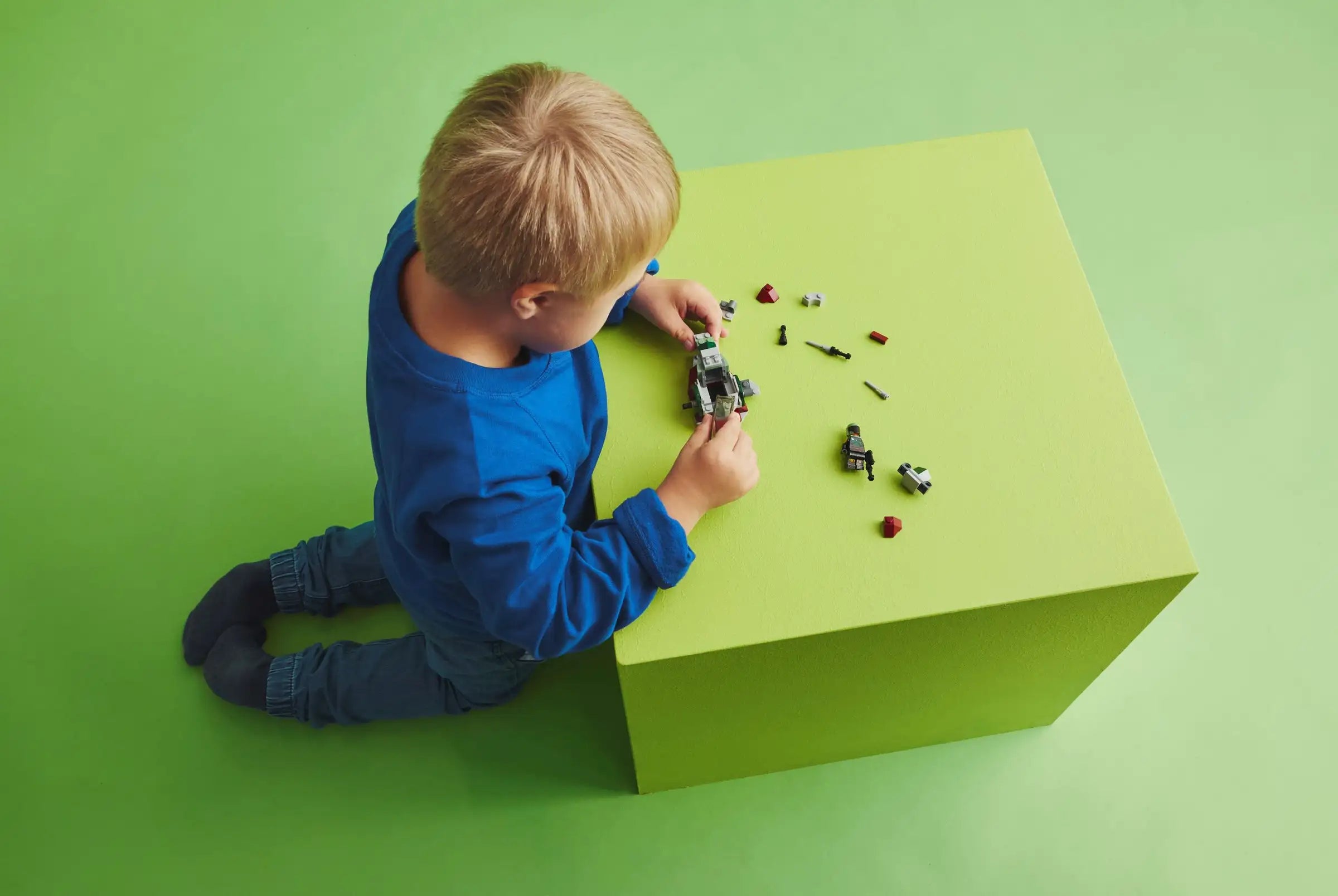 LEGO 75344 Boba Fett's Starship™ Microfighter