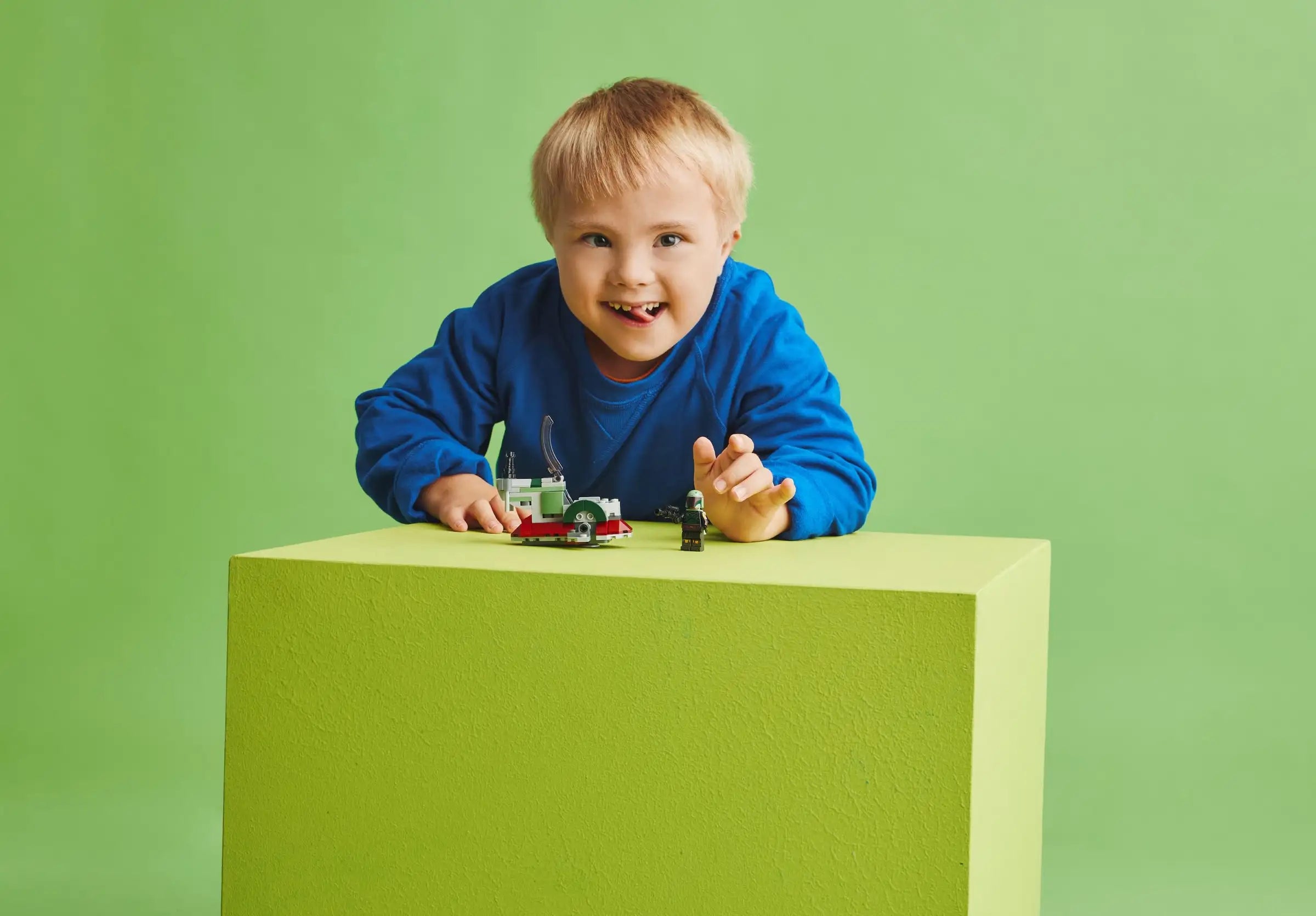 LEGO 75344 Boba Fett's Starship™ Microfighter