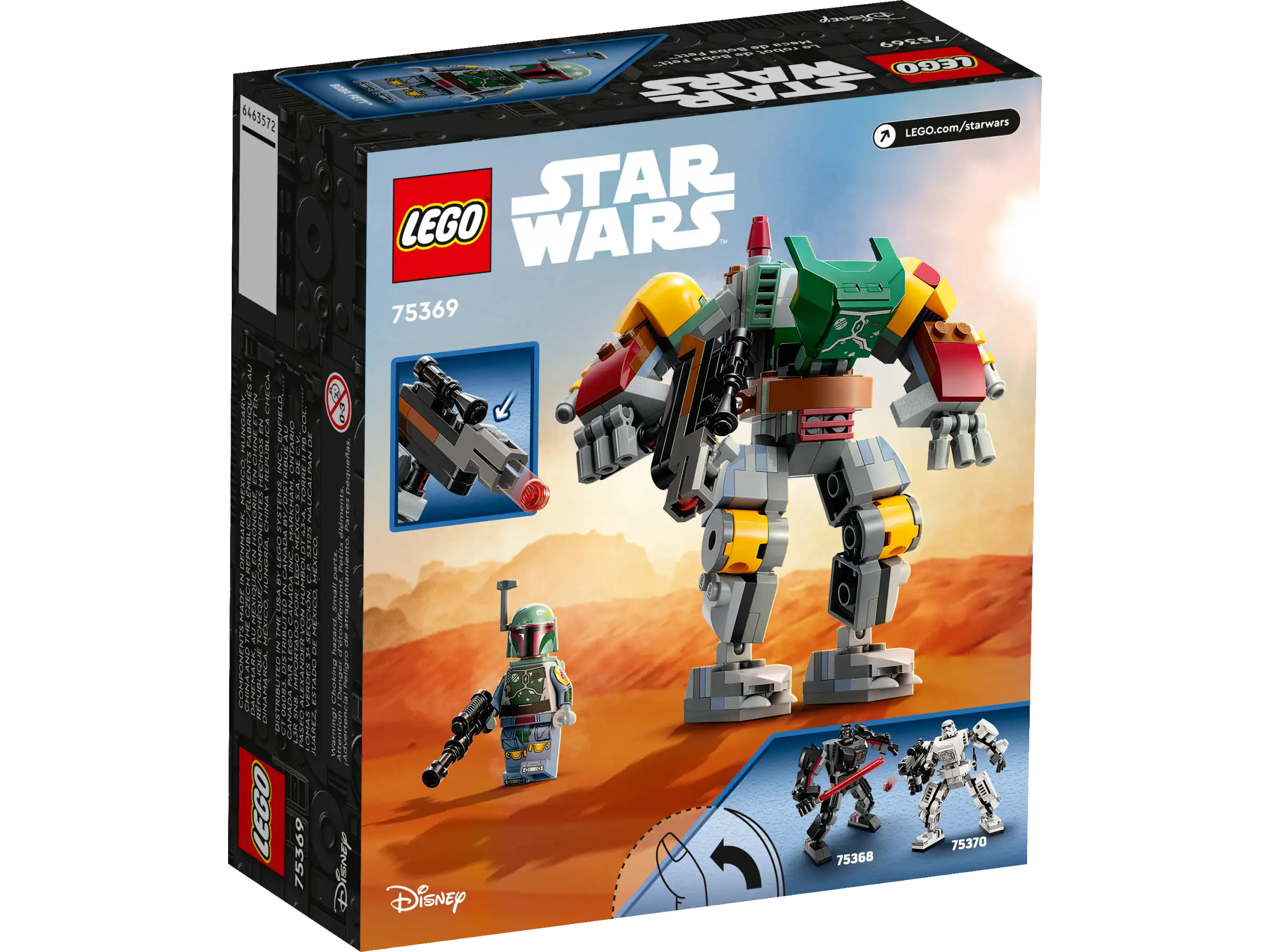 LEGO 75369 Boba Fett™ Mech
