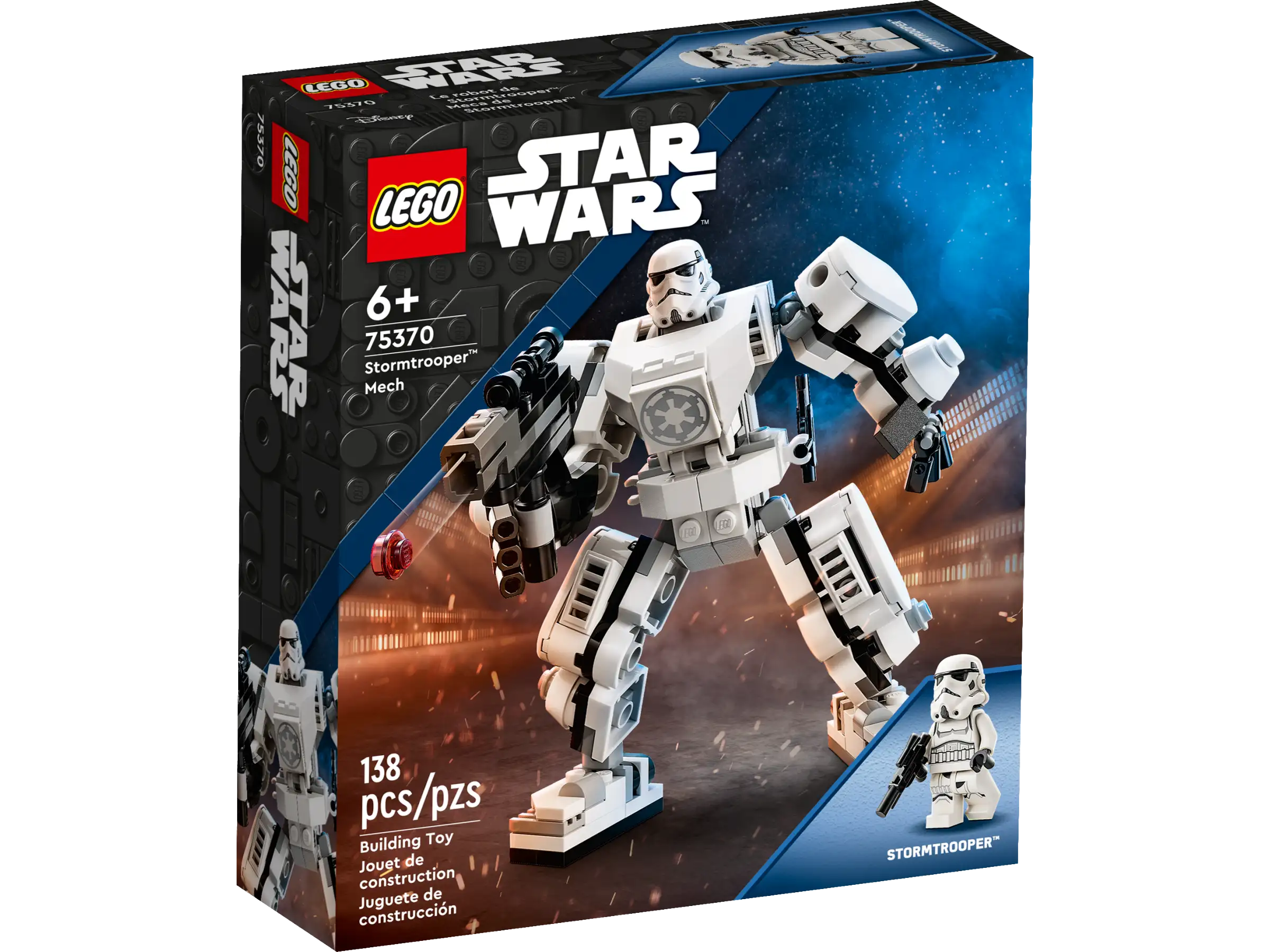 LEGO 75370 Stormtrooper Mech
