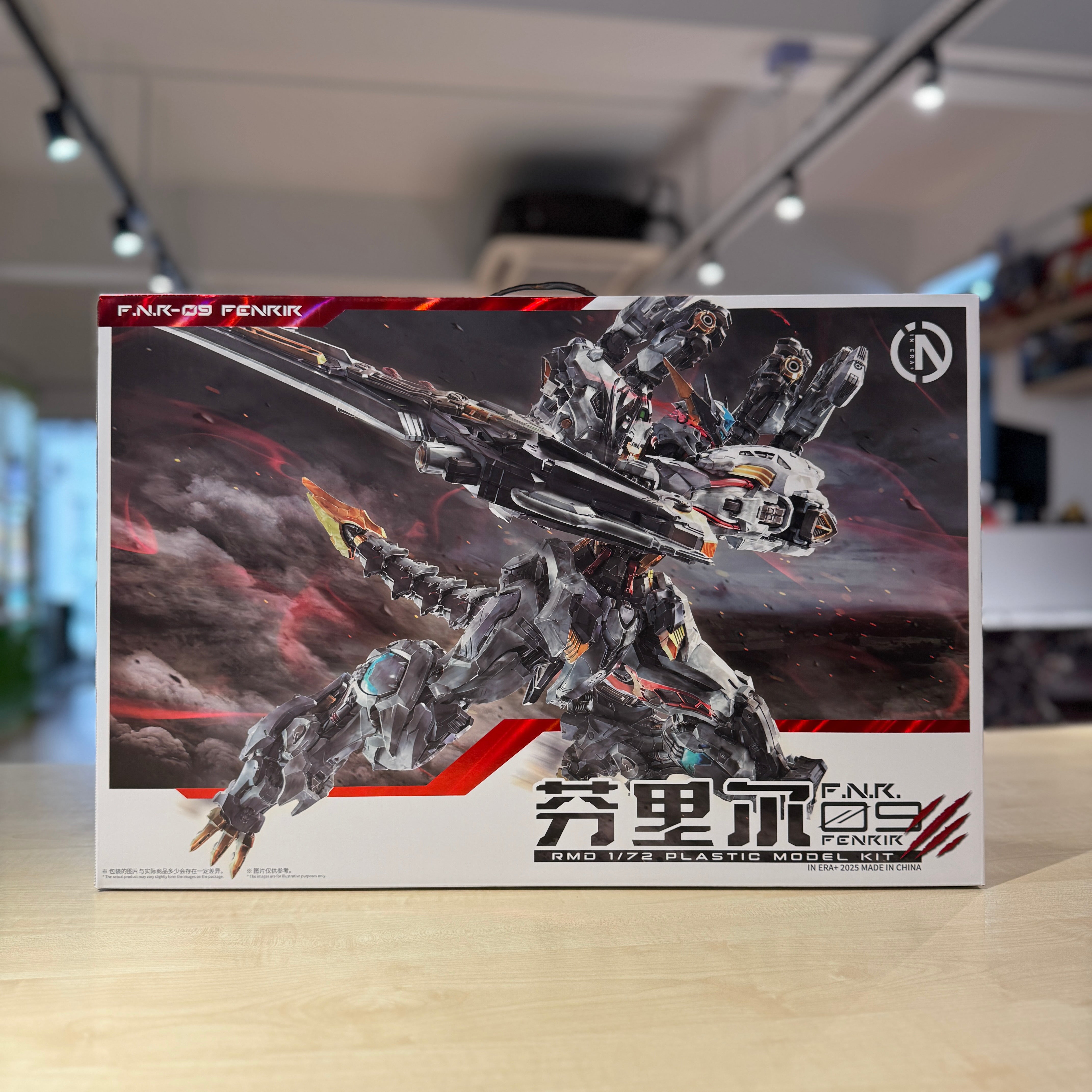 IN ERA+ × RMD 1/72 Fenrir