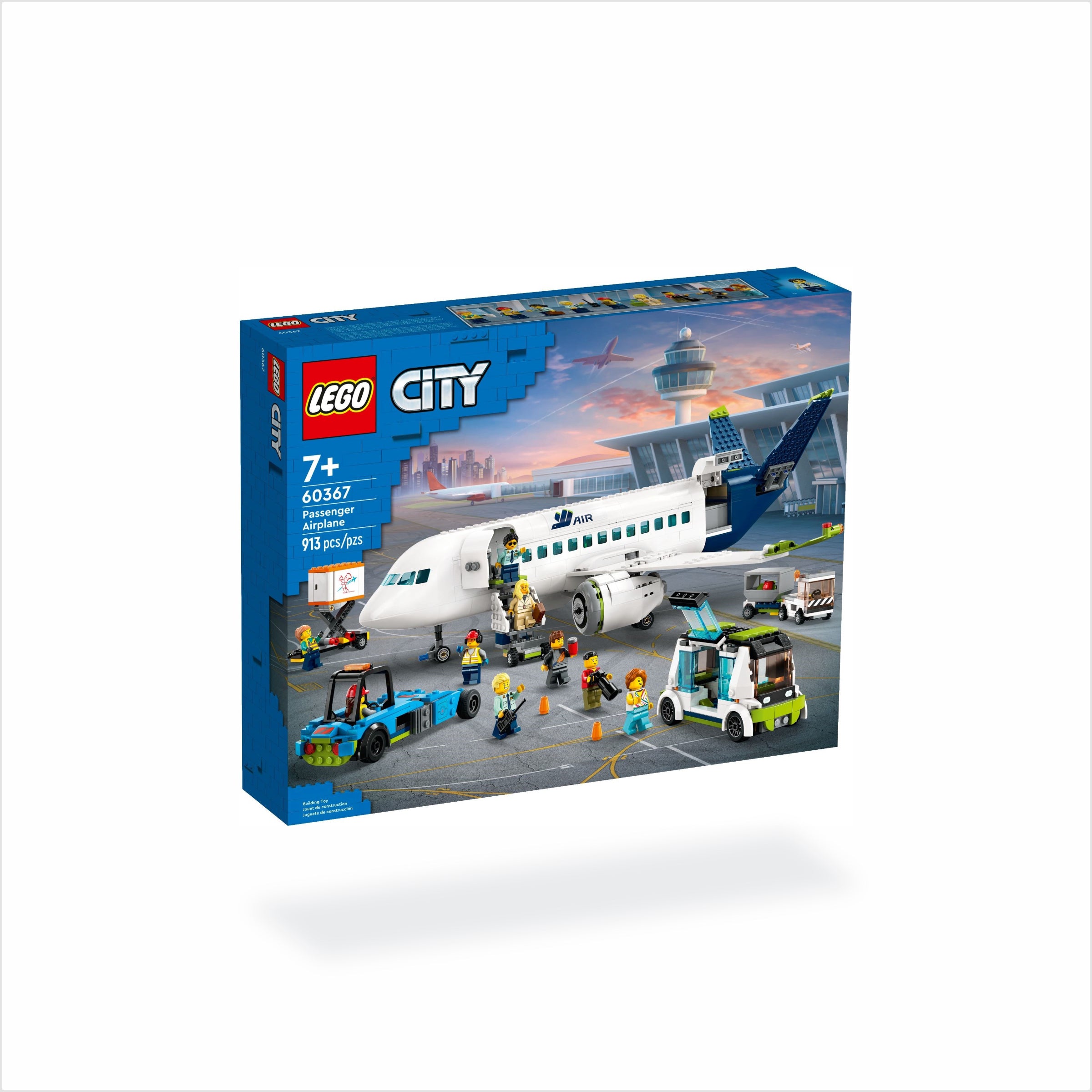 LEGO 60367 Passenger Airplane