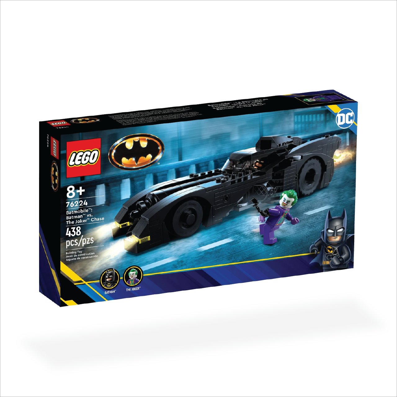 LEGO 76224 Batmobile: Batman vs. The Joker Chase