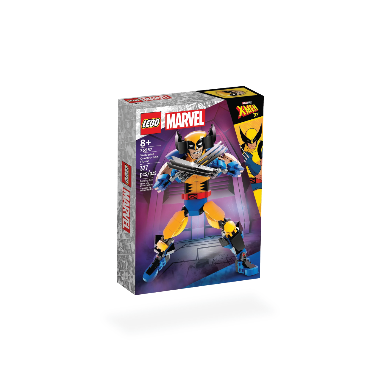 LEGO 76257 Wolverine Construction Figure
