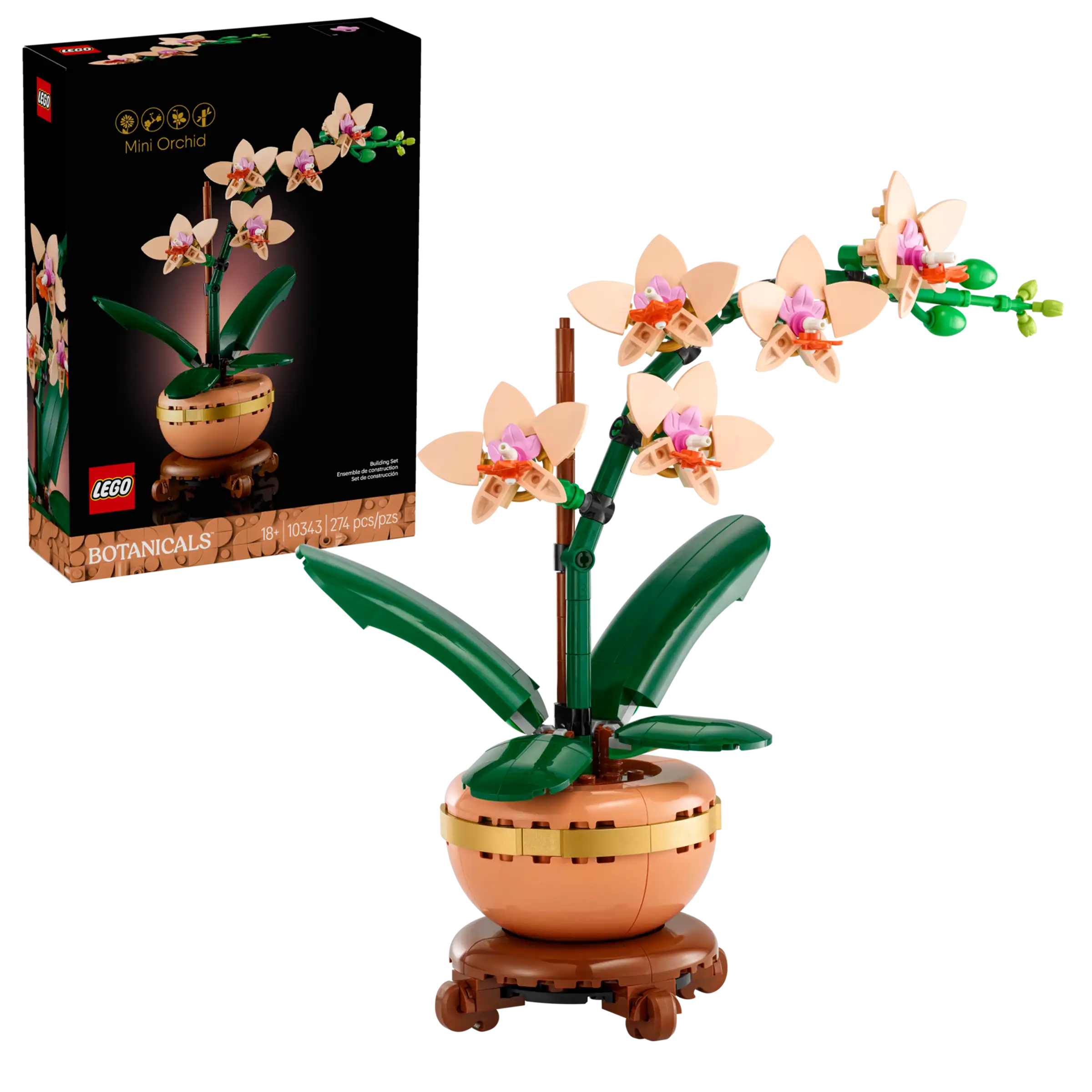 LEGO 10343 Mini Orchid