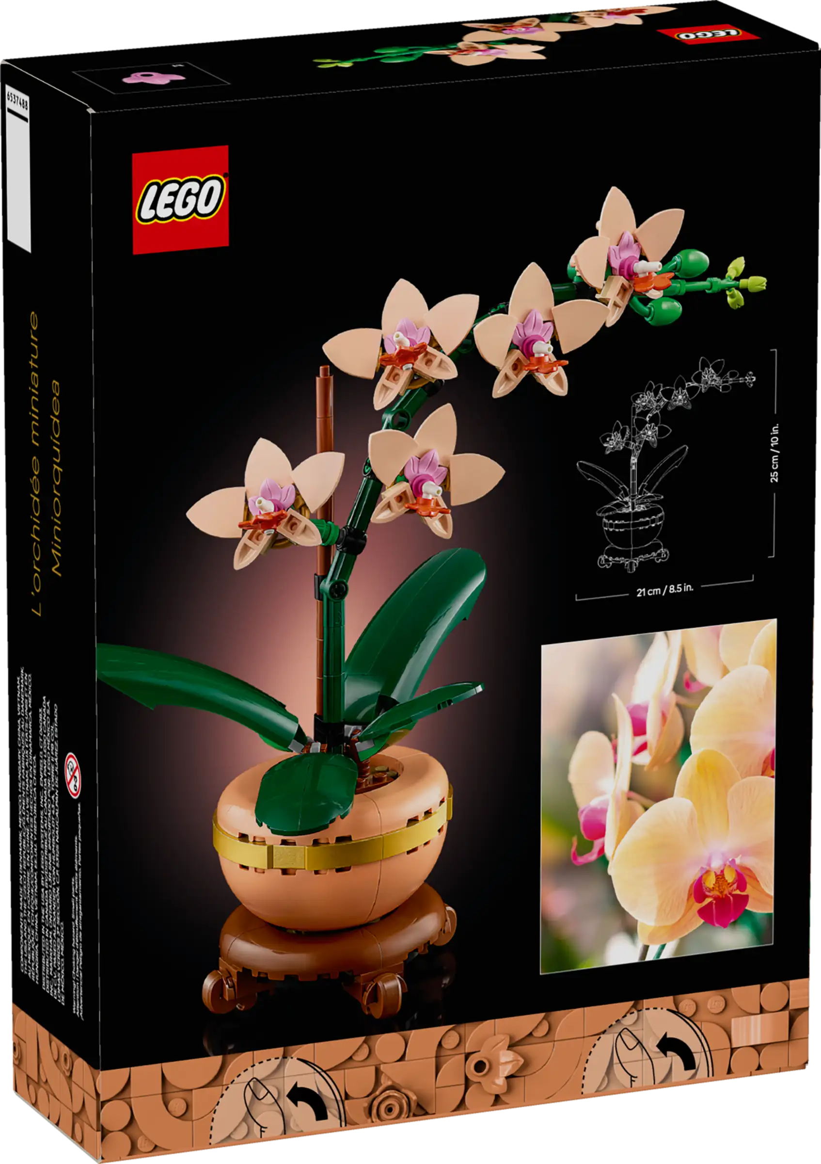 LEGO 10343 Mini Orchid