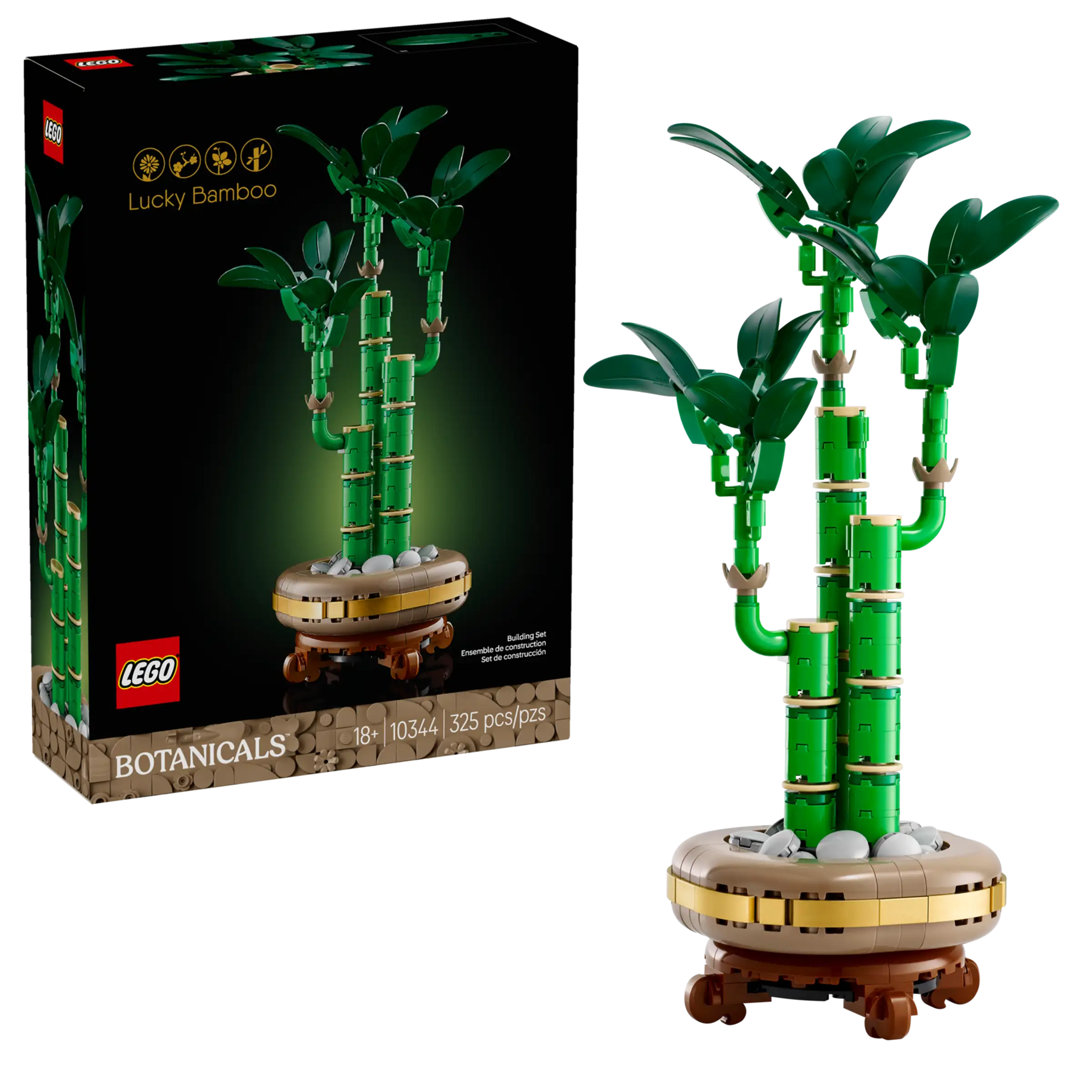 LEGO 10344 Lucky Bamboo
