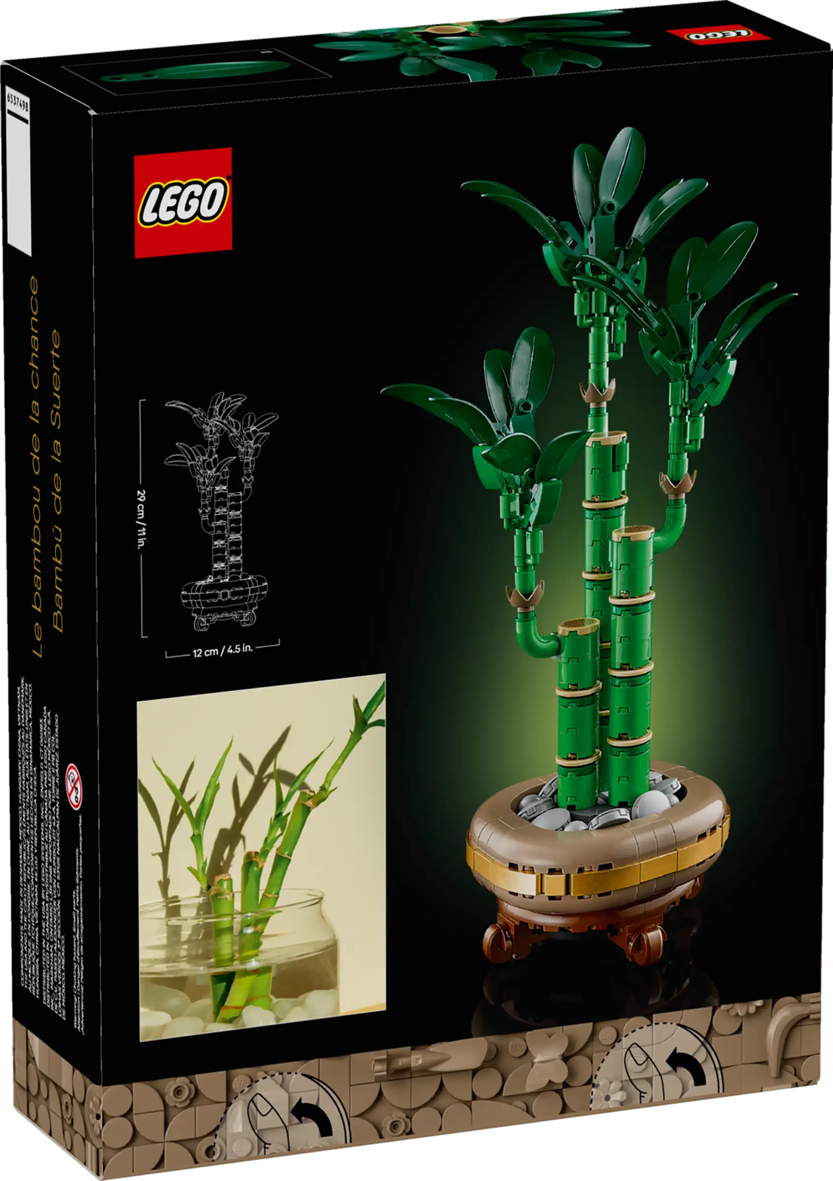 LEGO 10344 Lucky Bamboo