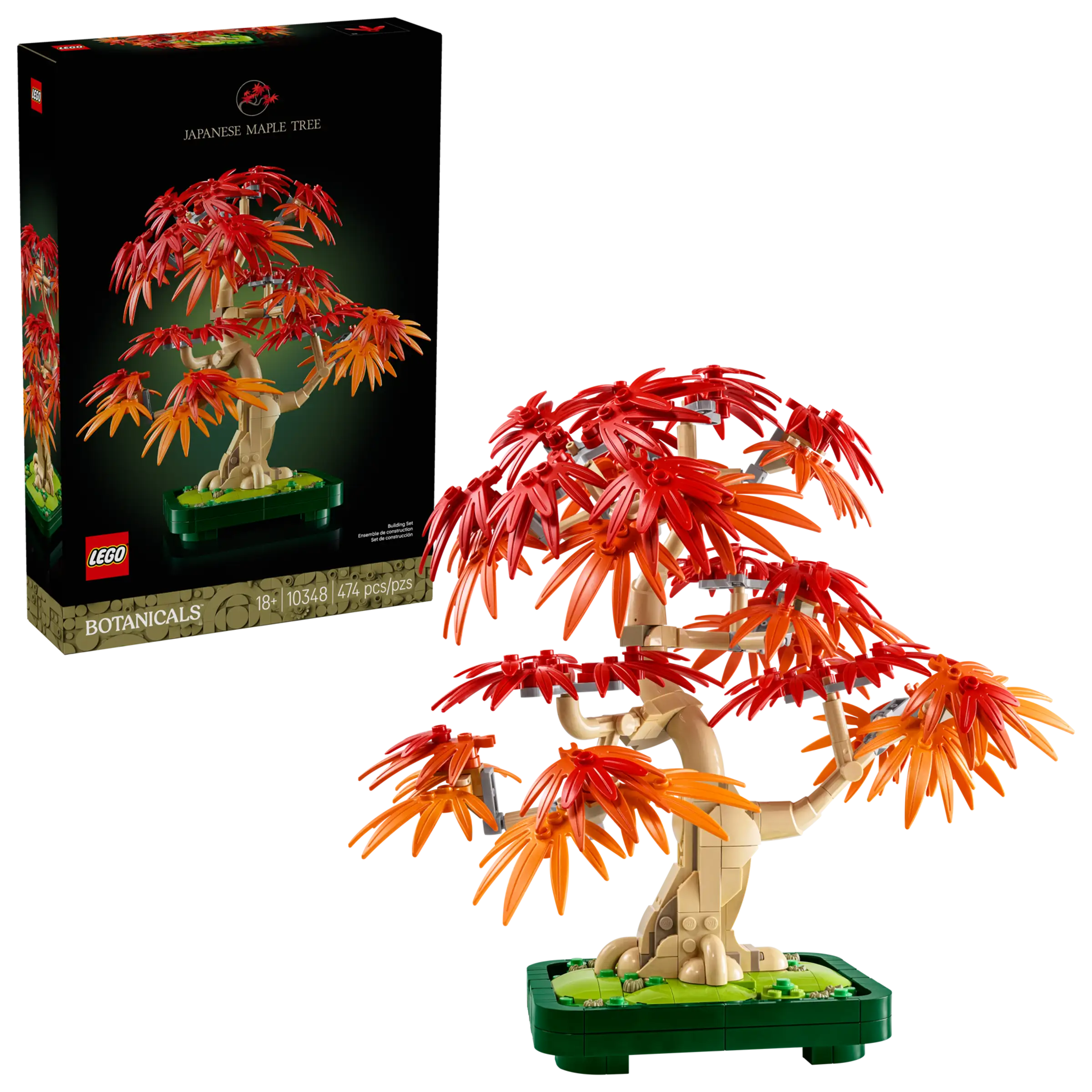 LEGO 10348 Japanese Maple Tree