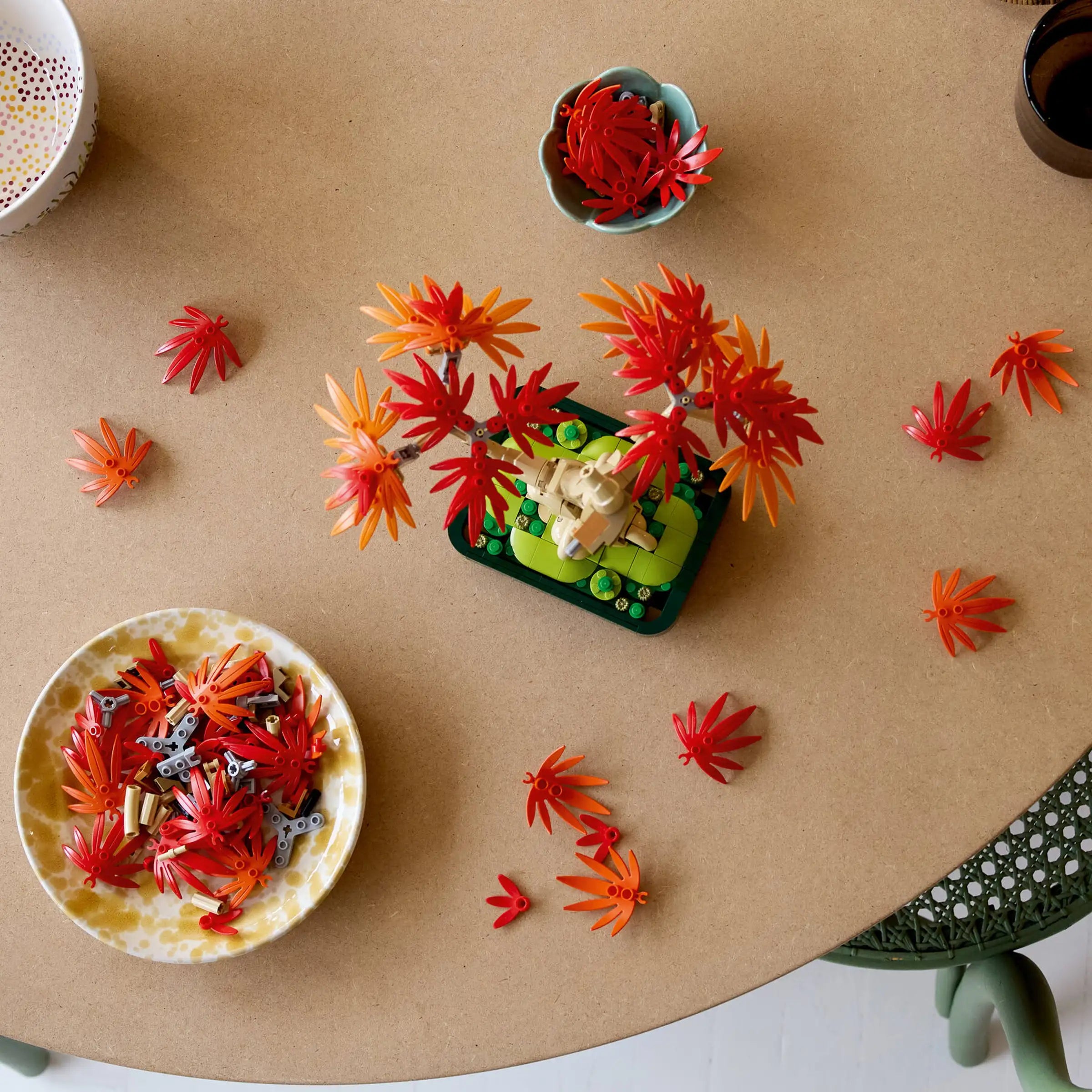 LEGO 10348 Japanese Maple Tree