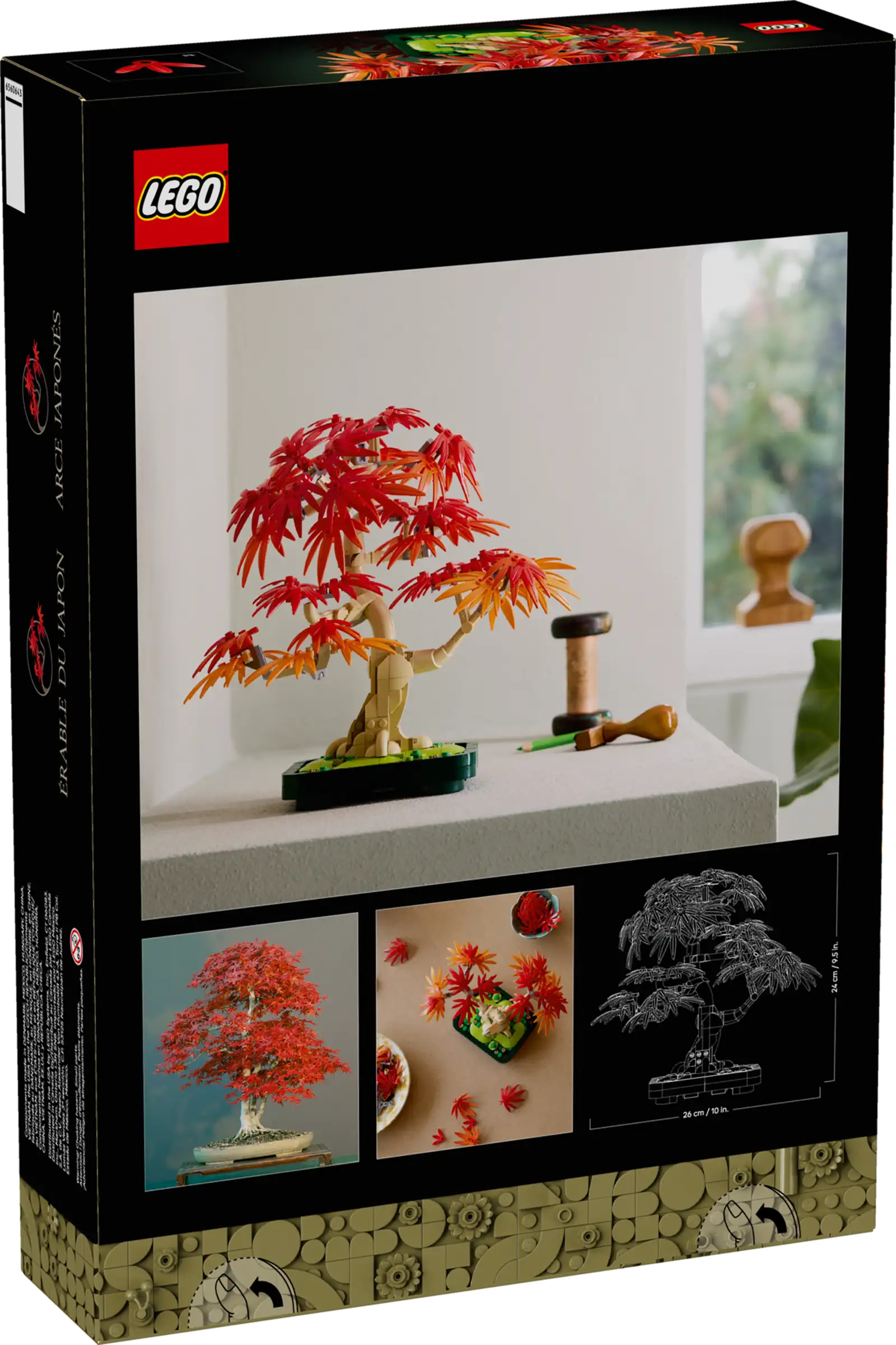 LEGO 10348 Japanese Maple Tree