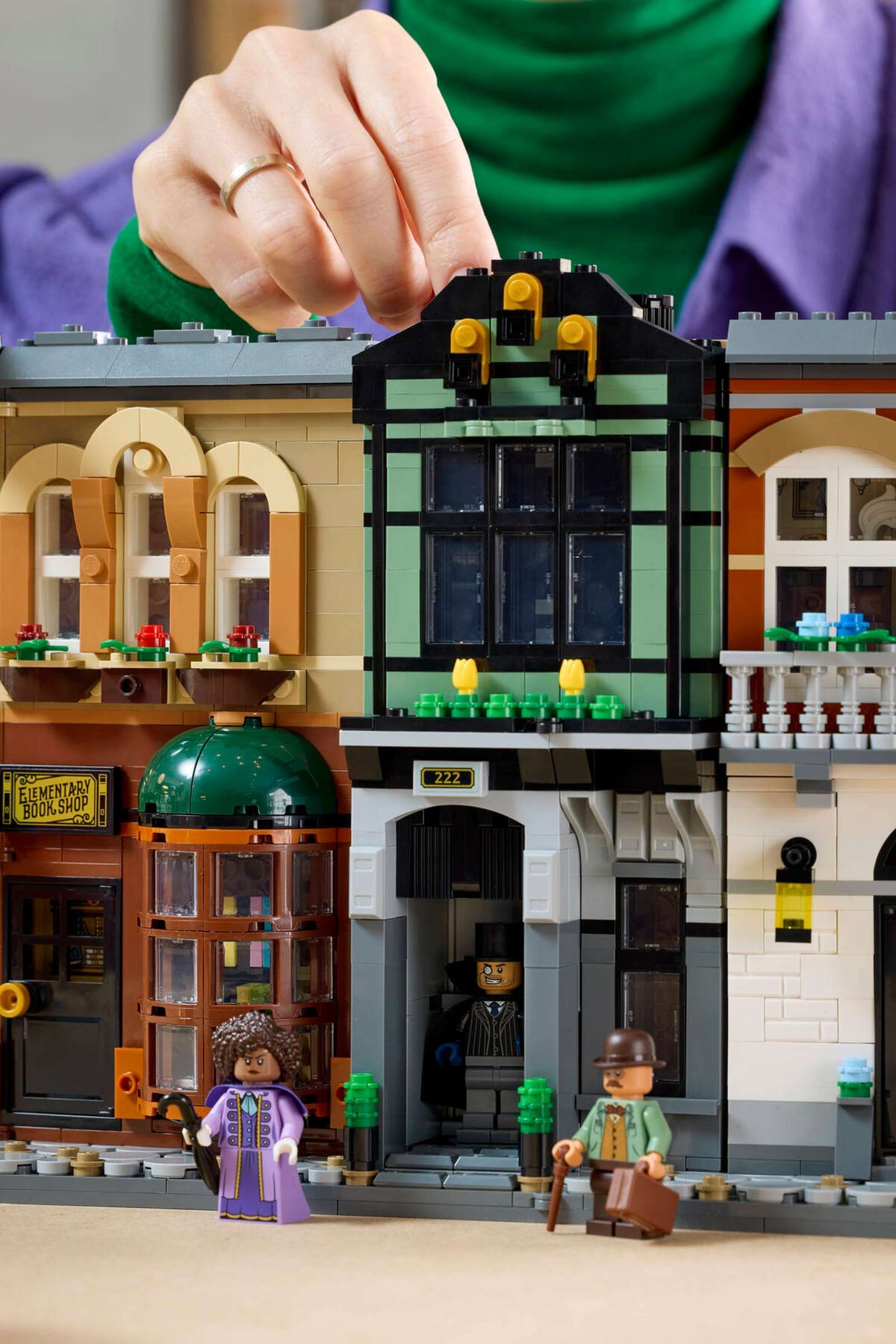 LEGO 10351 Sherlock Holmes: Book Nook