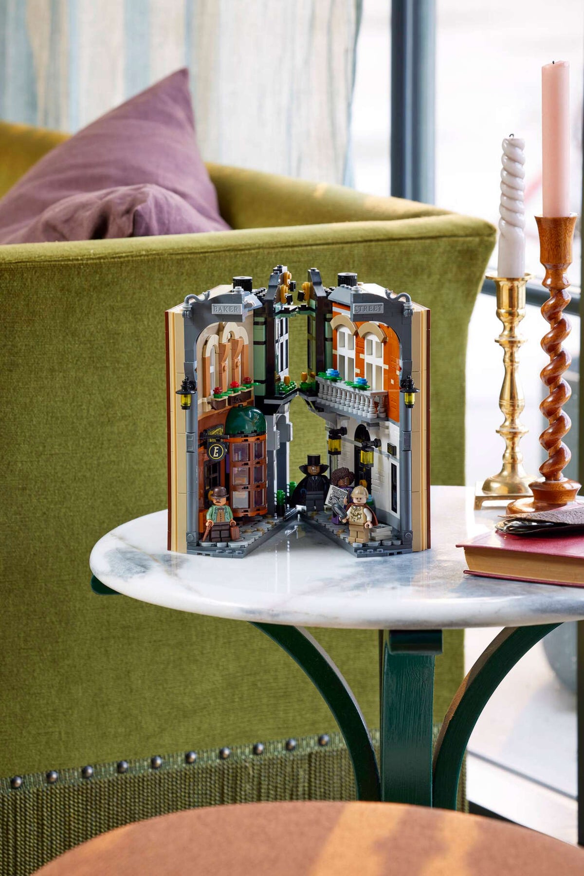 LEGO 10351 Sherlock Holmes: Book Nook
