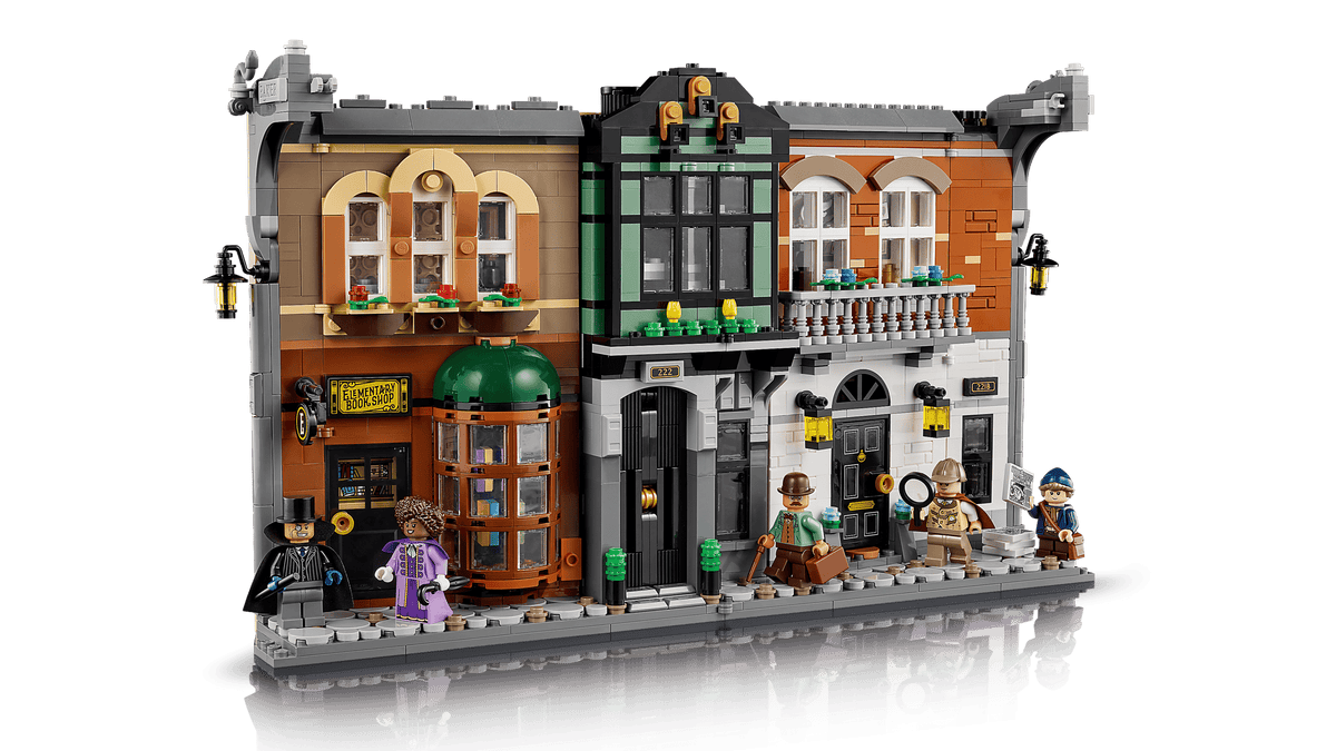 LEGO 10351 Sherlock Holmes: Book Nook