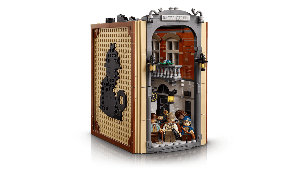 LEGO 10351 Sherlock Holmes: Book Nook
